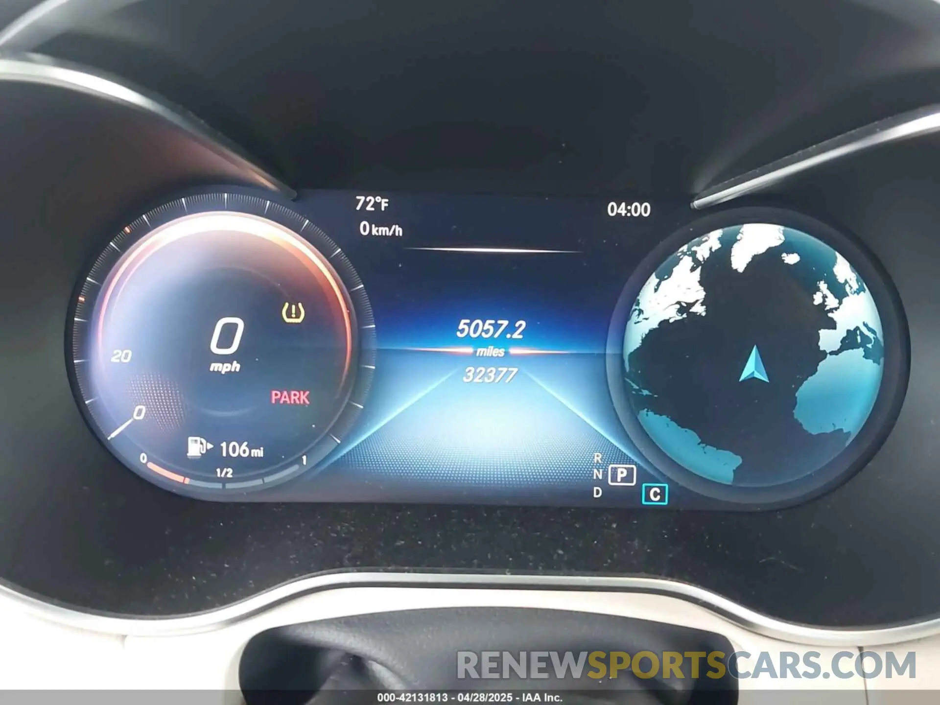 7 fotografías del automóvil dañado W1N0G8DB5NV390201 MERCEDES-BENZ GLC 300 2022