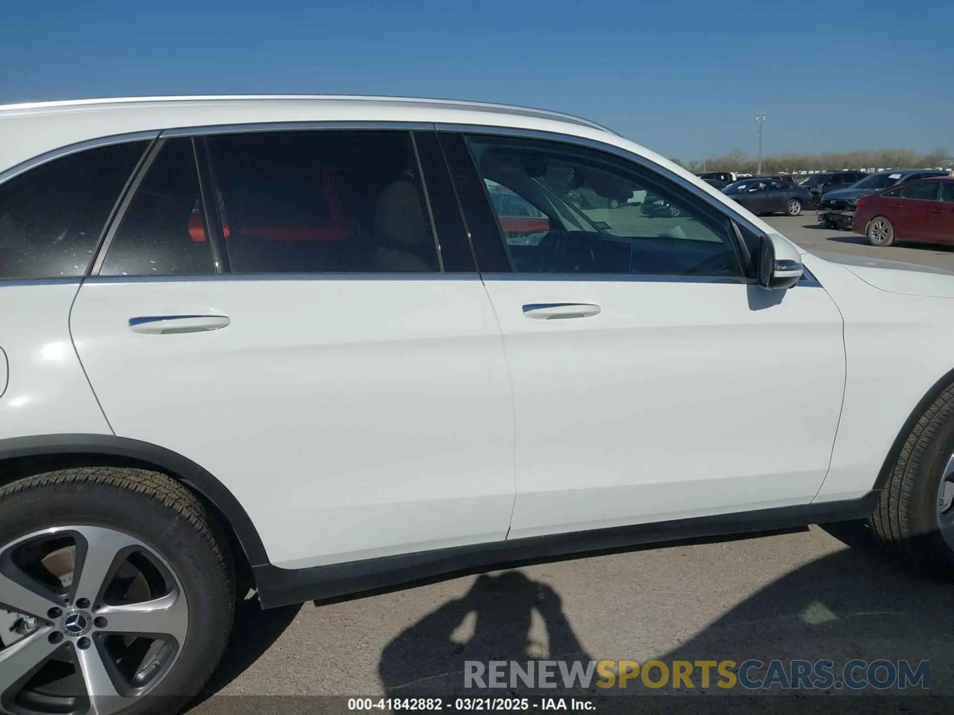 13 fotografías del automóvil dañado W1N0G8DB7NG106295 MERCEDES-BENZ GLC 300 2022
