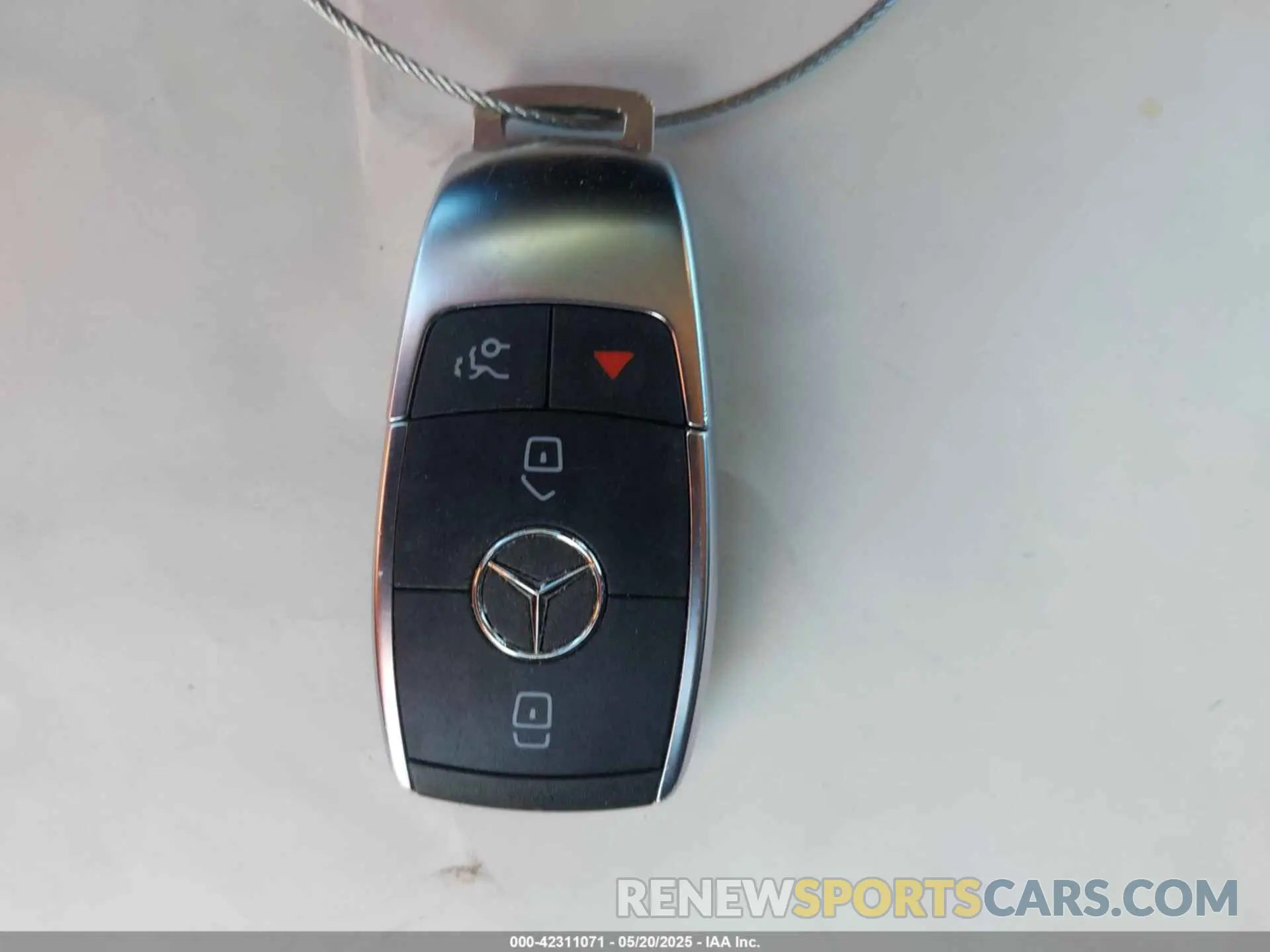 11 fotografías del automóvil dañado W1N0G8DB7NG112565 MERCEDES-BENZ GLC 300 2022