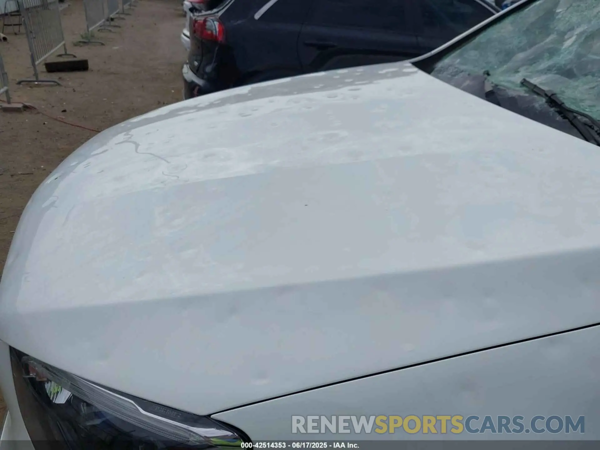 6 fotografías del automóvil dañado W1N0G8DB7NV344160 MERCEDES-BENZ GLC 300 2022