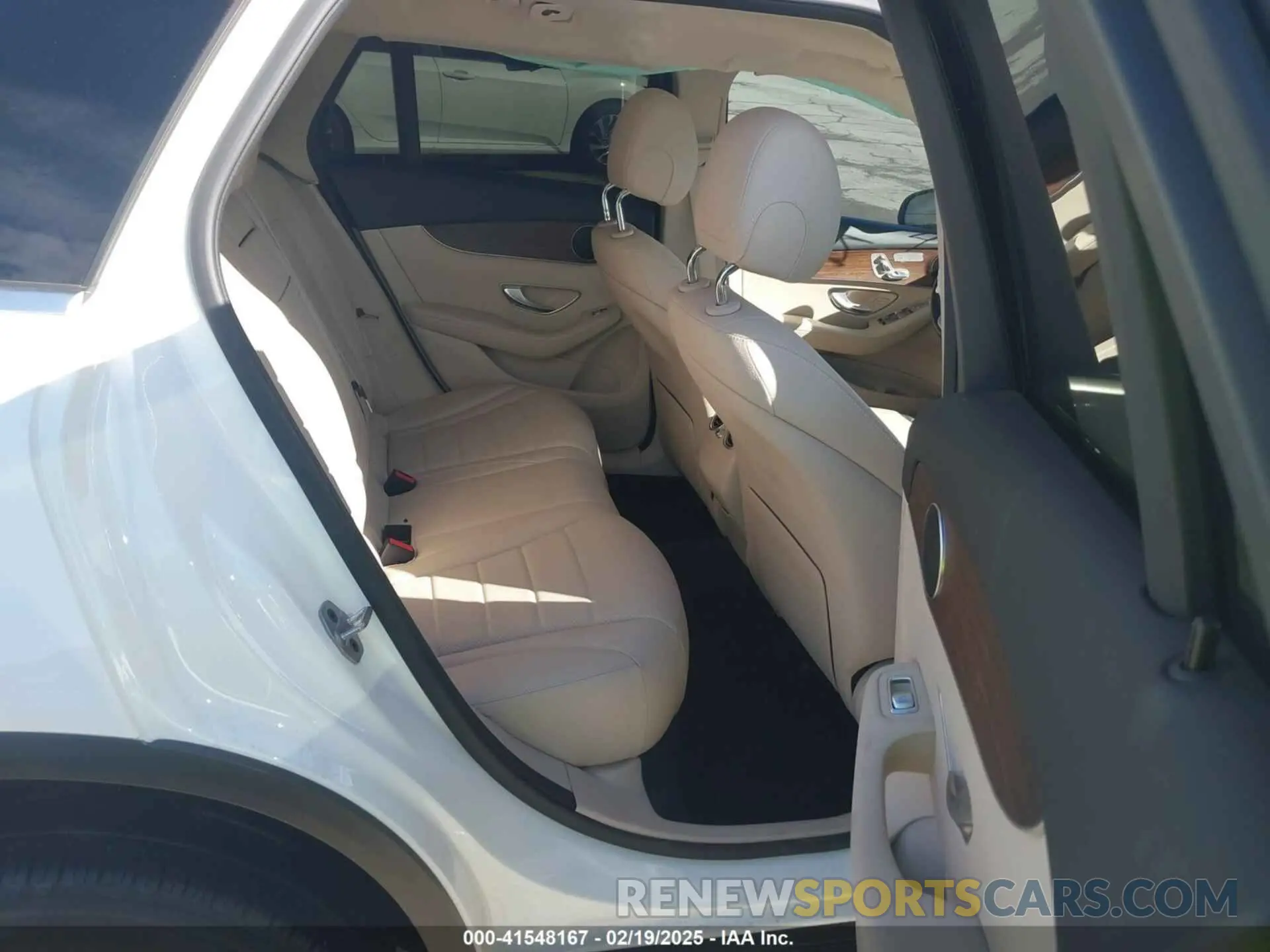 8 fotografías del automóvil dañado W1N0G8DB7NV367745 MERCEDES-BENZ GLC 300 2022