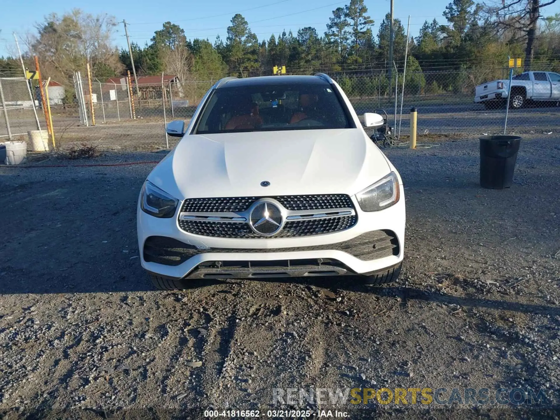 12 fotografías del automóvil dañado W1N0G8DB9NG020664 MERCEDES-BENZ GLC 300 2022