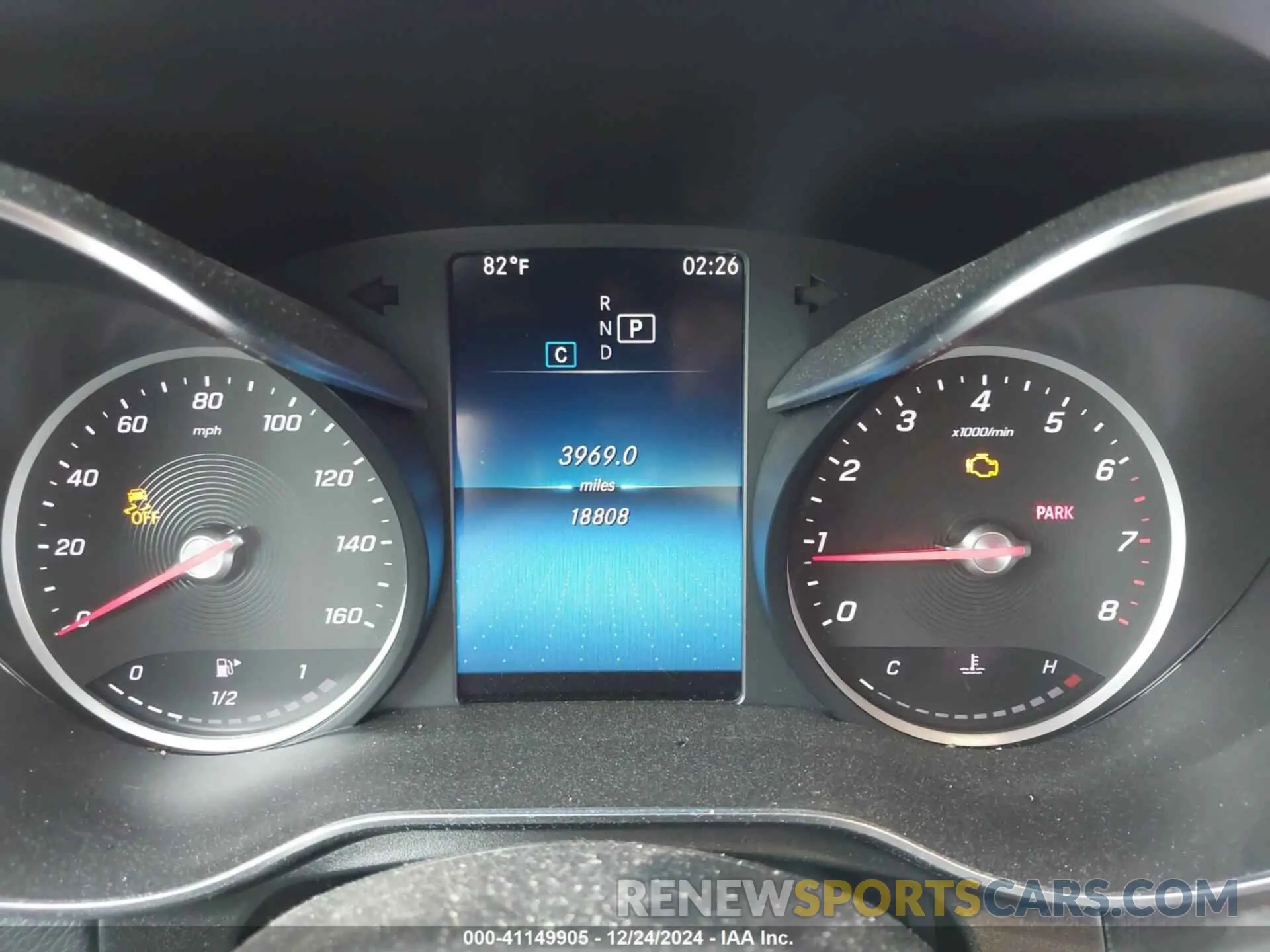 7 fotografías del automóvil dañado W1N0G8DB9NV328641 MERCEDES-BENZ GLC 300 2022