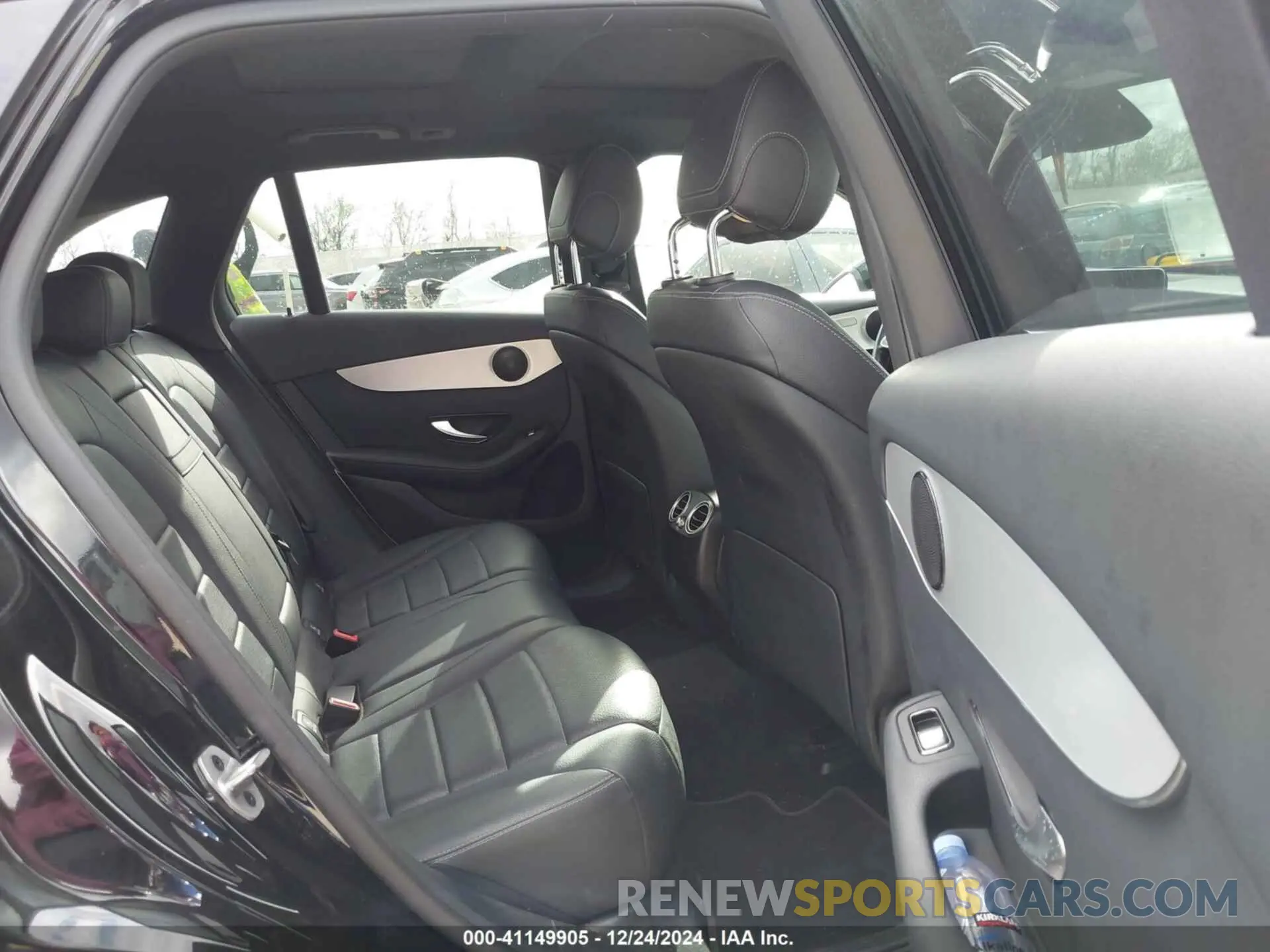 8 fotografías del automóvil dañado W1N0G8DB9NV328641 MERCEDES-BENZ GLC 300 2022