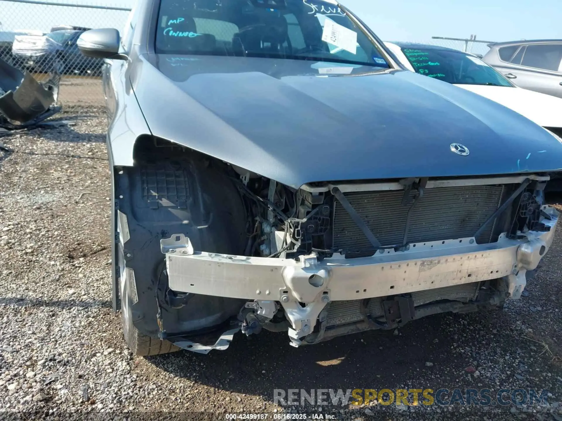 6 fotografías del automóvil dañado W1N0G8DB9NV331605 MERCEDES-BENZ GLC 300 2022