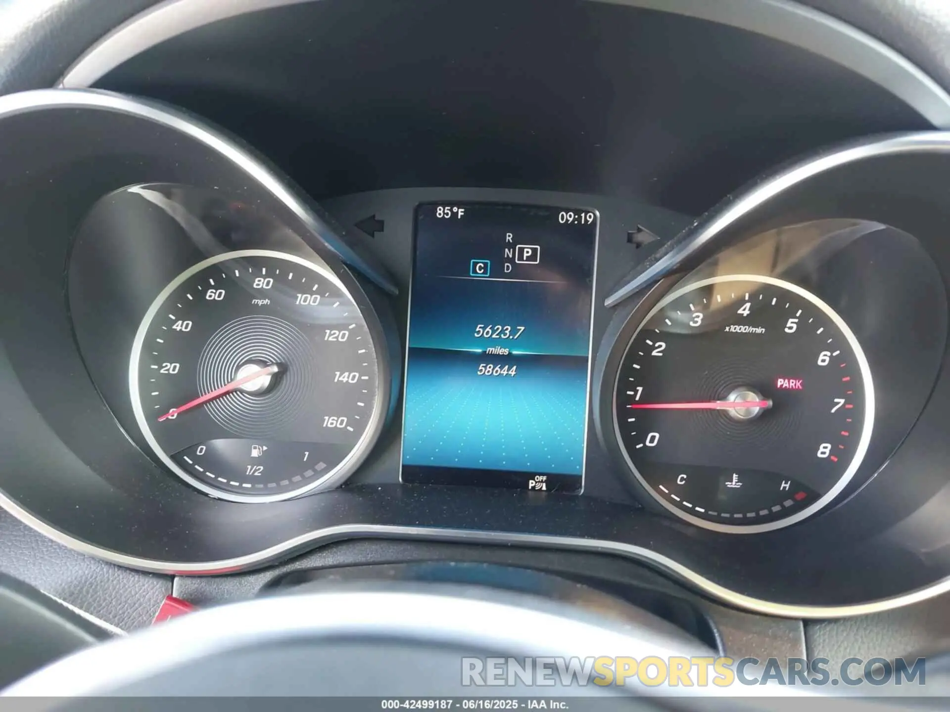 7 fotografías del automóvil dañado W1N0G8DB9NV331605 MERCEDES-BENZ GLC 300 2022