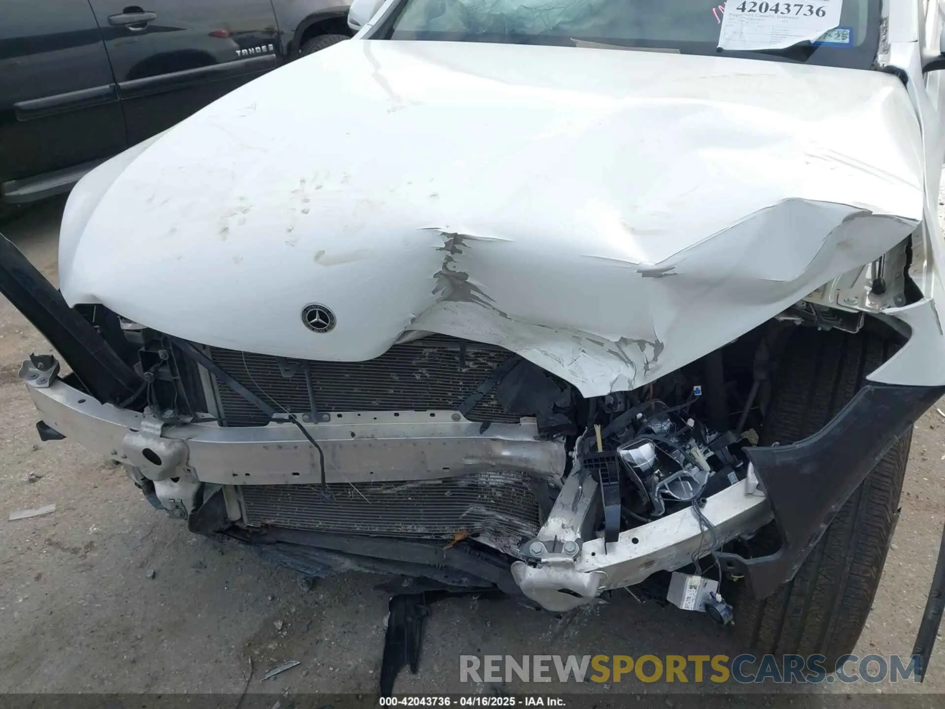 6 fotografías del automóvil dañado W1N0G8DBXNG032757 MERCEDES-BENZ GLC 300 2022