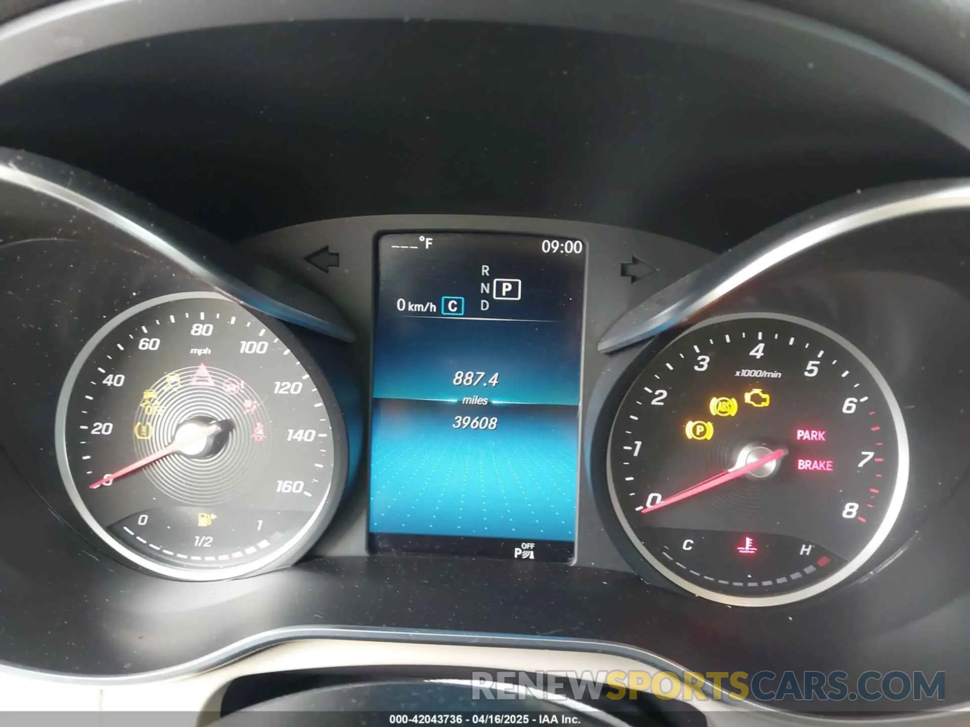 7 fotografías del automóvil dañado W1N0G8DBXNG032757 MERCEDES-BENZ GLC 300 2022