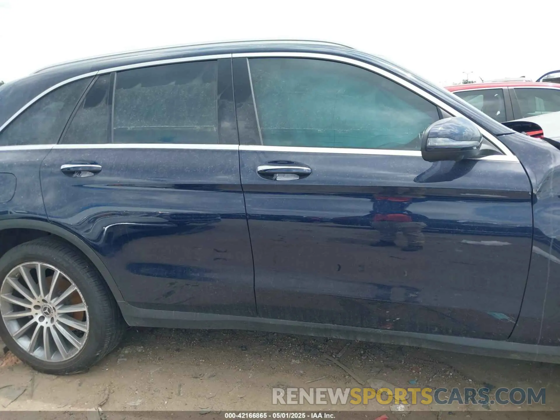 14 fotografías del automóvil dañado W1N0G8DBXNG074877 MERCEDES-BENZ GLC 300 2022
