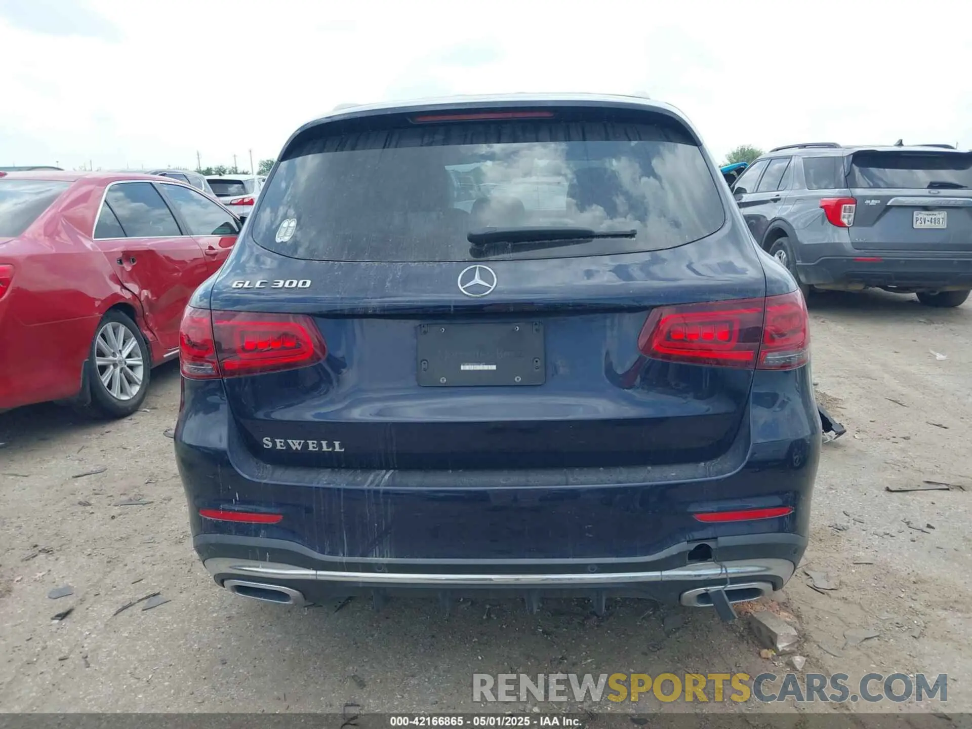 17 fotografías del automóvil dañado W1N0G8DBXNG074877 MERCEDES-BENZ GLC 300 2022