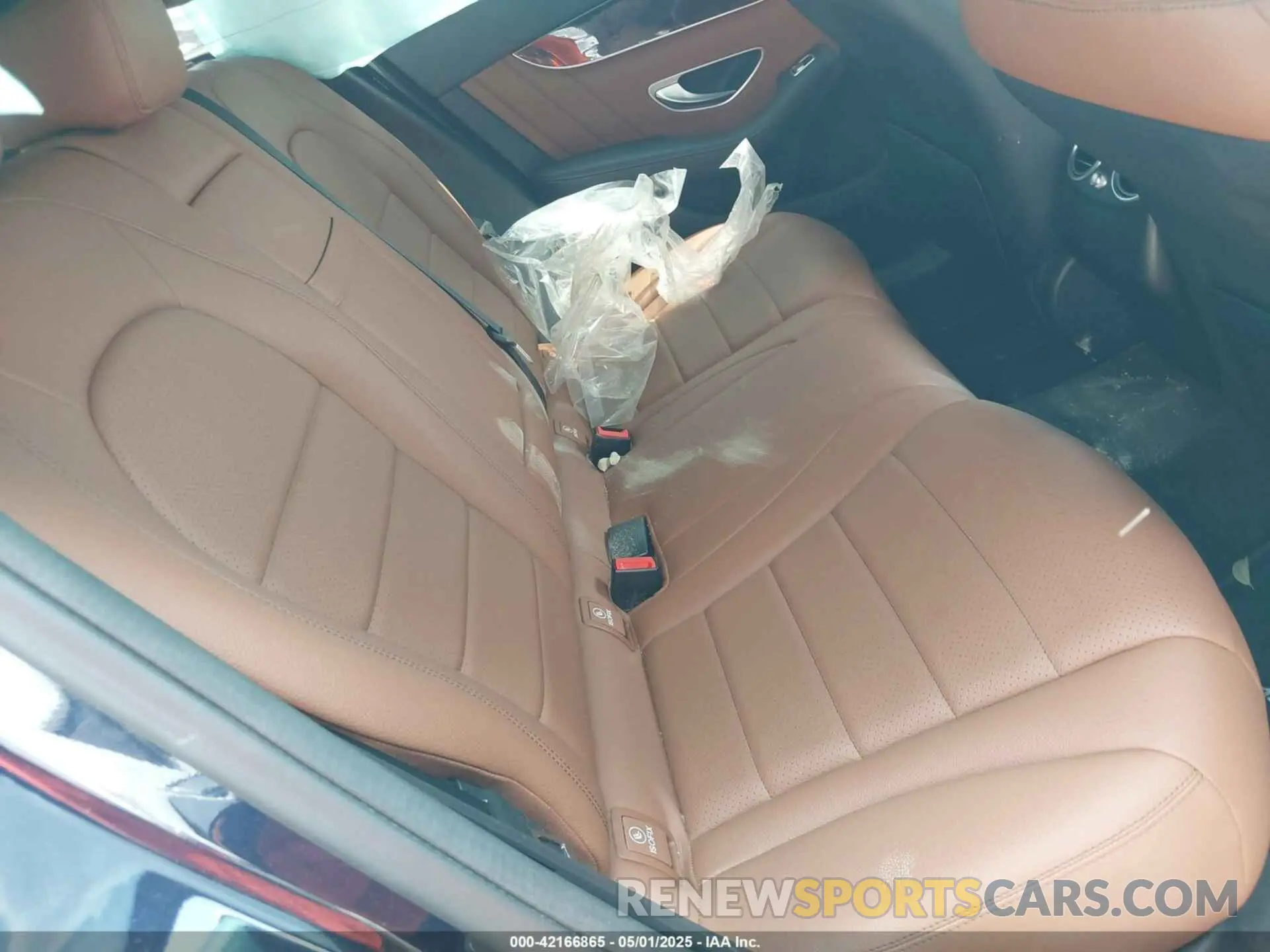 8 fotografías del automóvil dañado W1N0G8DBXNG074877 MERCEDES-BENZ GLC 300 2022