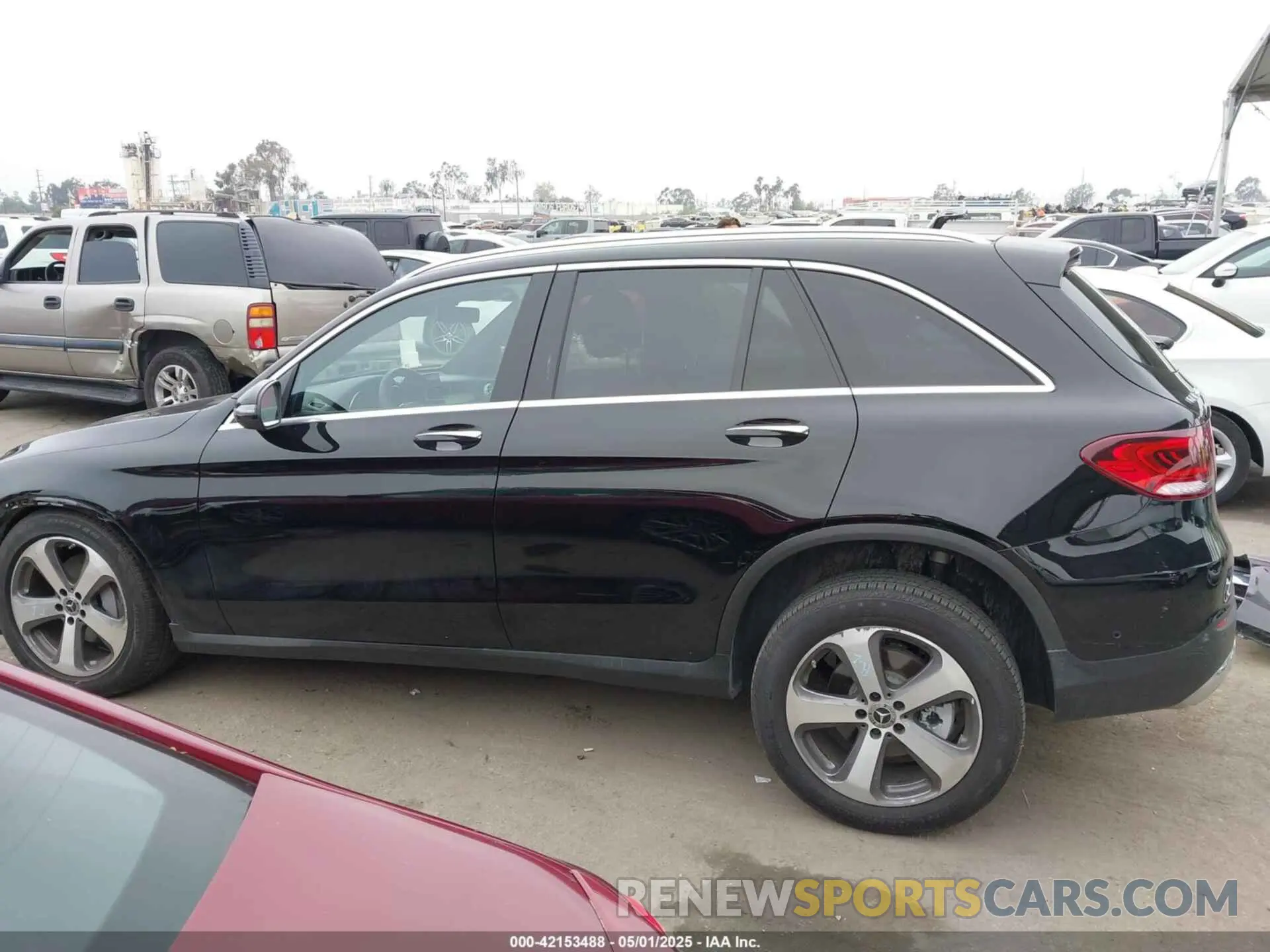15 fotografías del automóvil dañado W1N0G8DBXNG110745 MERCEDES-BENZ GLC 300 2022
