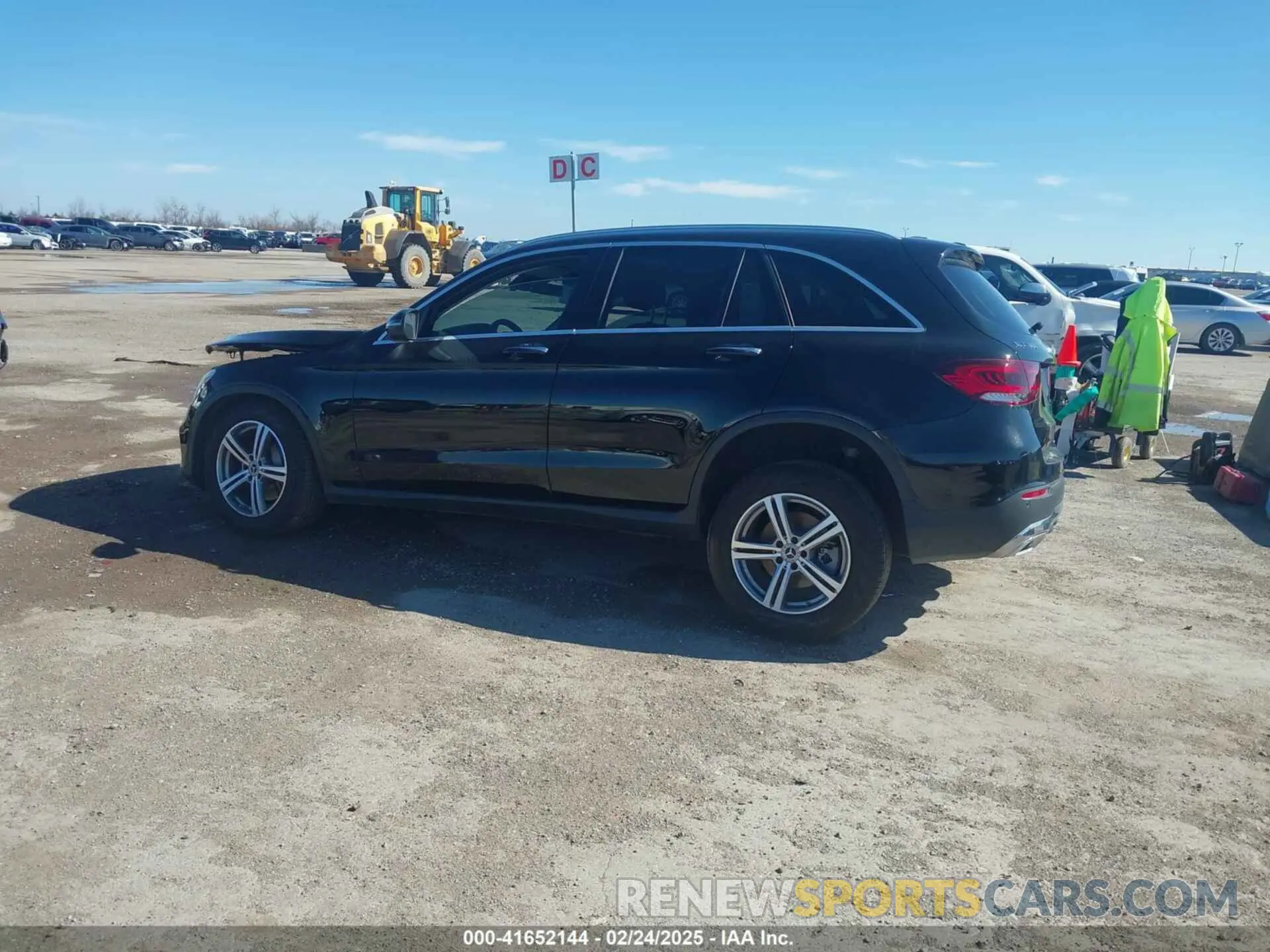 14 fotografías del automóvil dañado W1N0G8DBXNV360675 MERCEDES-BENZ GLC 300 2022