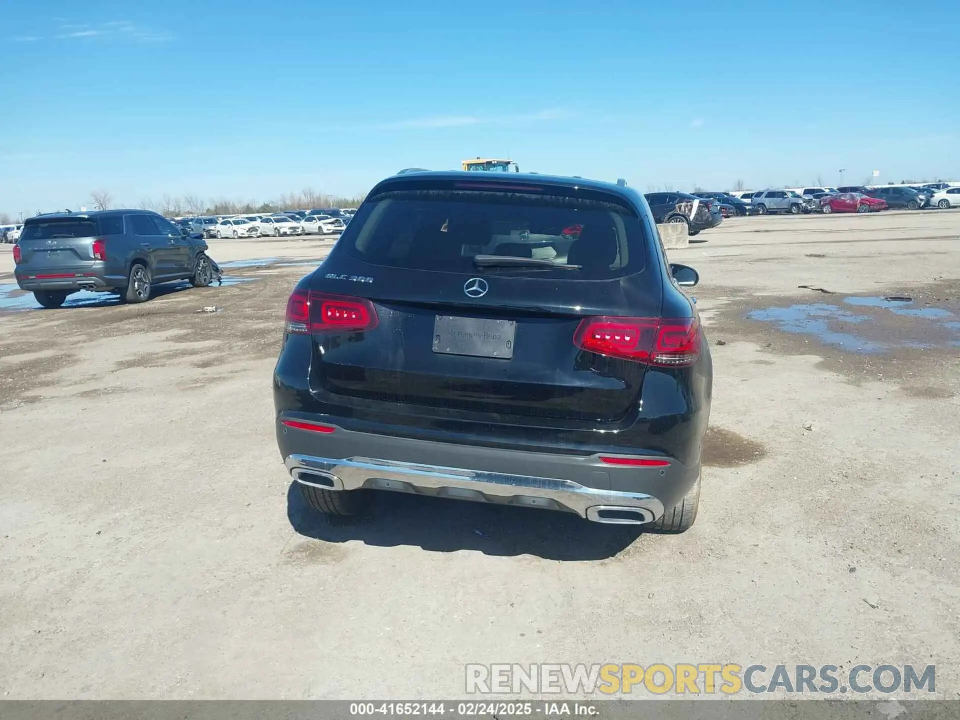 16 fotografías del automóvil dañado W1N0G8DBXNV360675 MERCEDES-BENZ GLC 300 2022