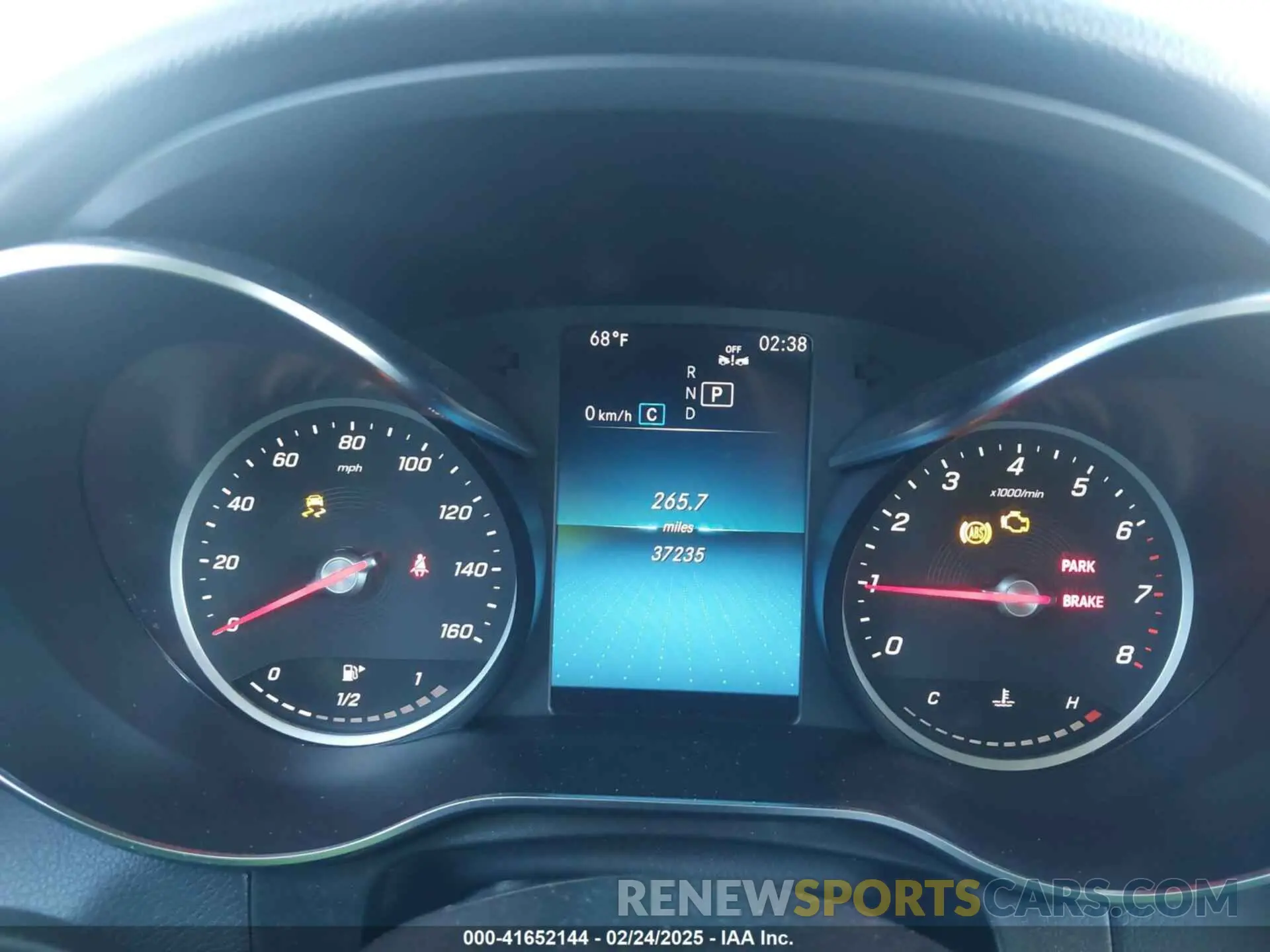 7 fotografías del automóvil dañado W1N0G8DBXNV360675 MERCEDES-BENZ GLC 300 2022