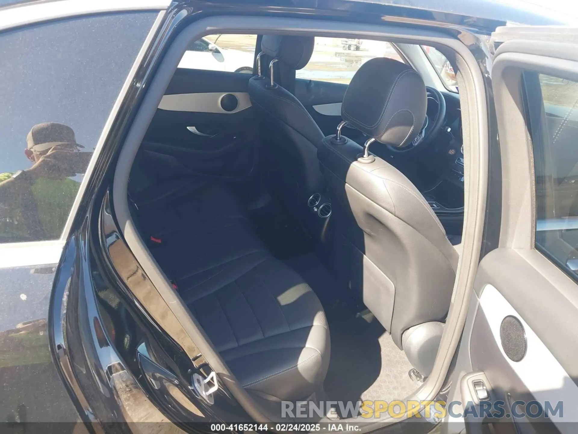 8 fotografías del automóvil dañado W1N0G8DBXNV360675 MERCEDES-BENZ GLC 300 2022