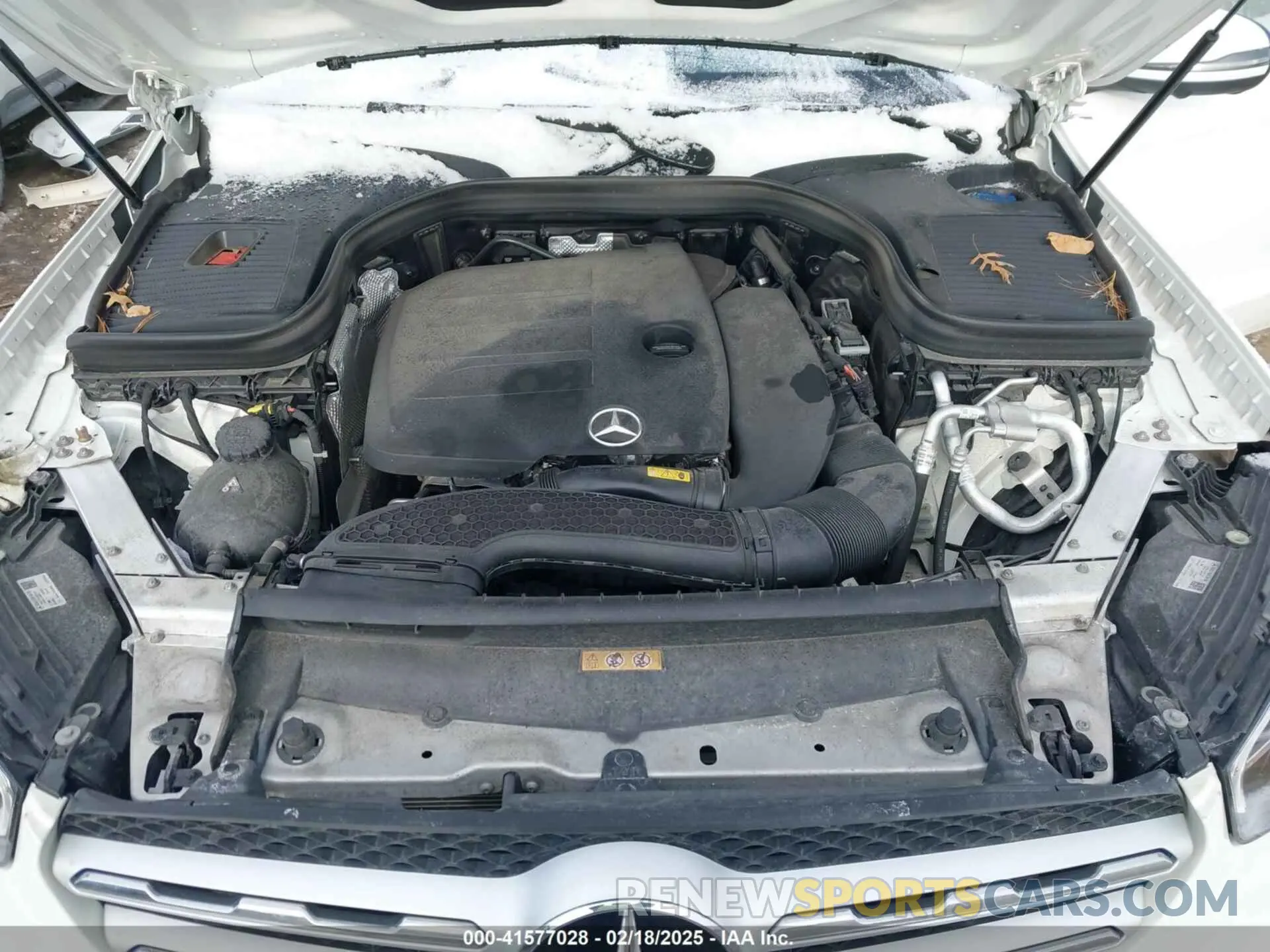 10 fotografías del automóvil dañado W1N0G8EB0NV400213 MERCEDES-BENZ GLC 300 2022