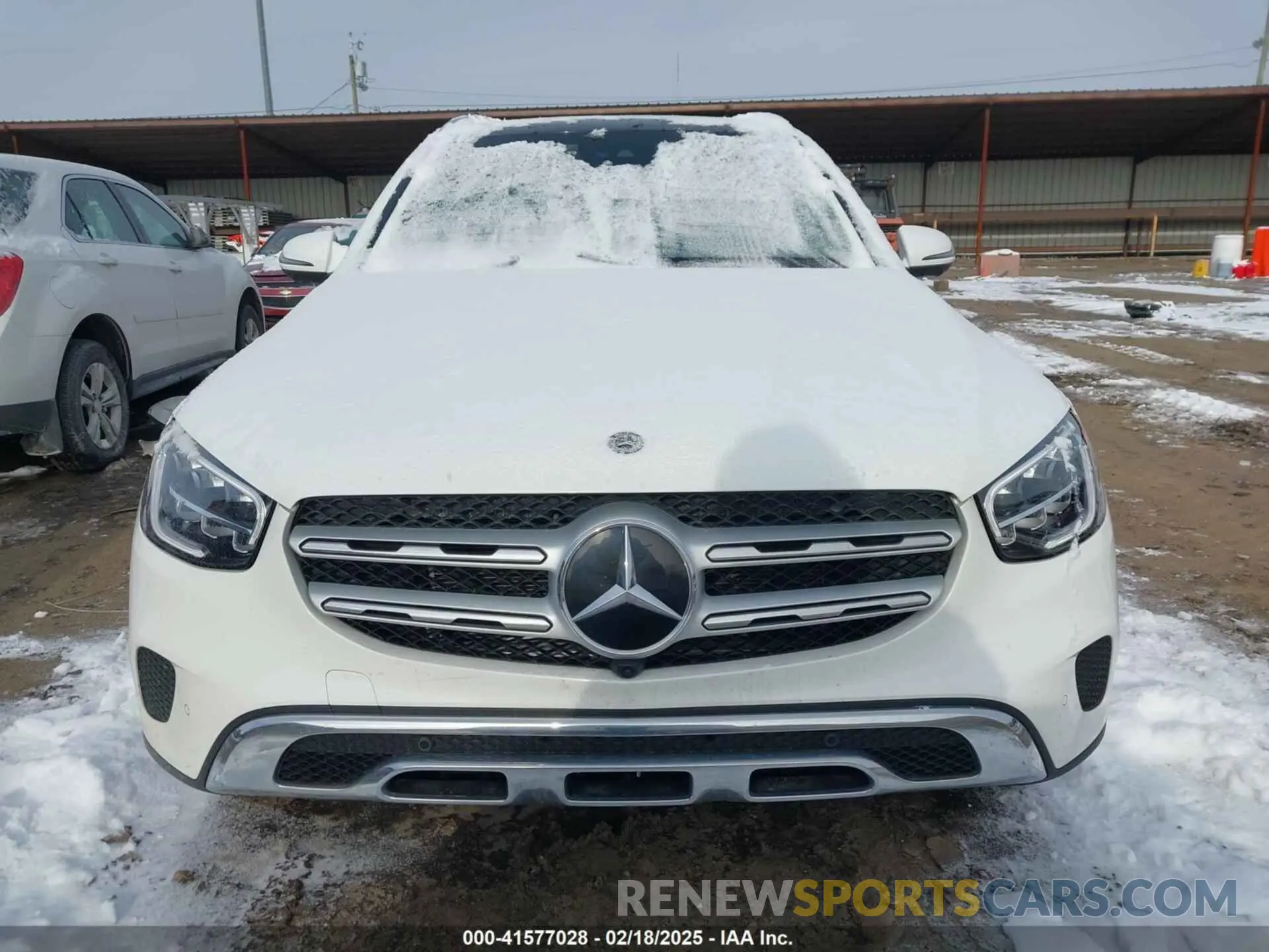 13 fotografías del automóvil dañado W1N0G8EB0NV400213 MERCEDES-BENZ GLC 300 2022