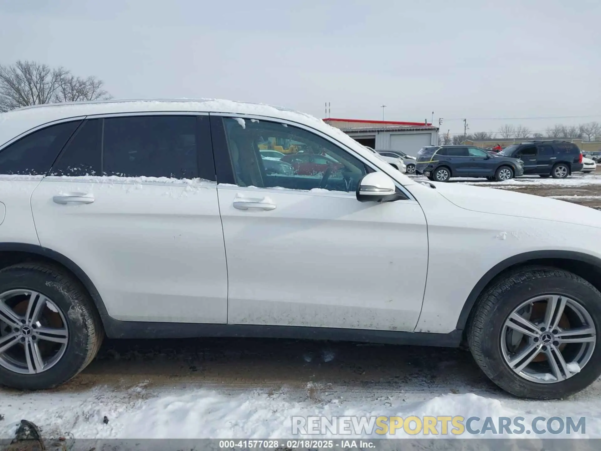 14 fotografías del automóvil dañado W1N0G8EB0NV400213 MERCEDES-BENZ GLC 300 2022
