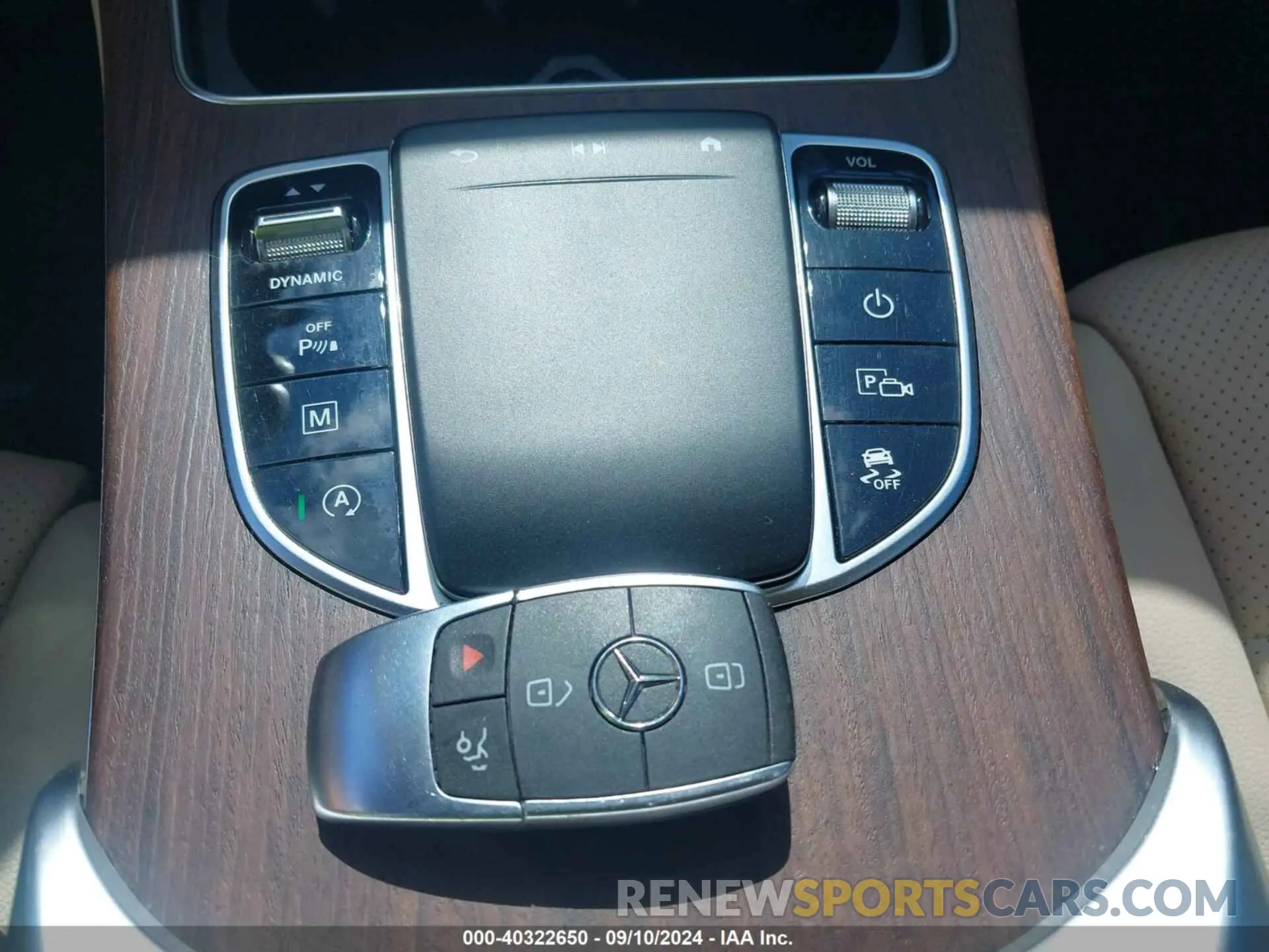 11 fotografías del automóvil dañado W1N0G8EB1NG116027 MERCEDES-BENZ GLC 300 2022