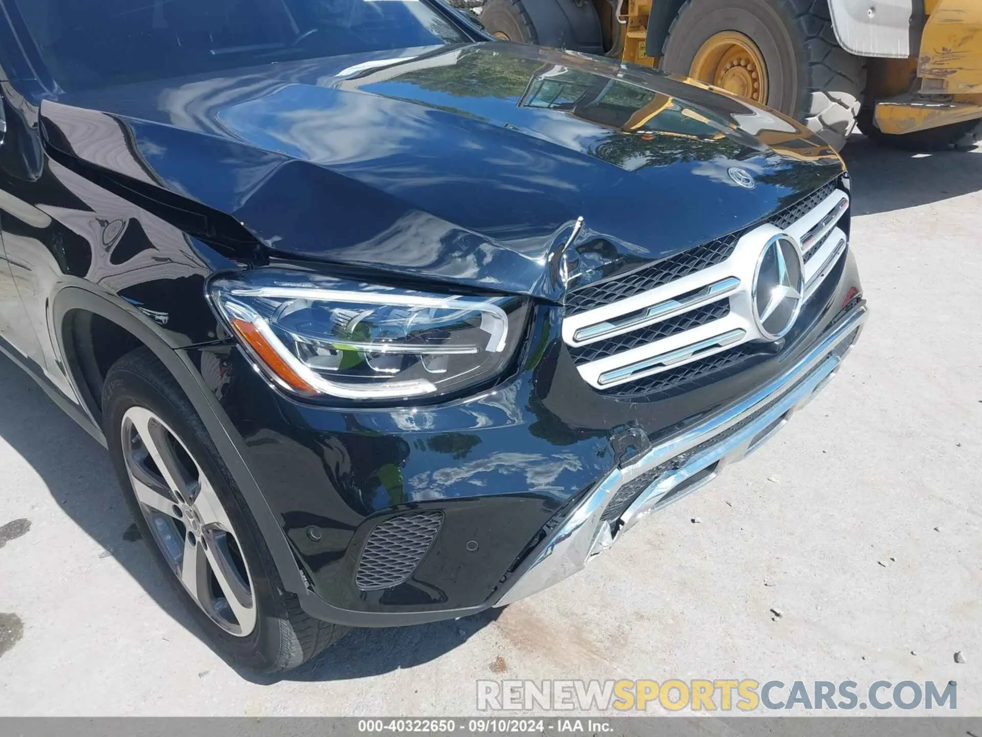 6 fotografías del automóvil dañado W1N0G8EB1NG116027 MERCEDES-BENZ GLC 300 2022