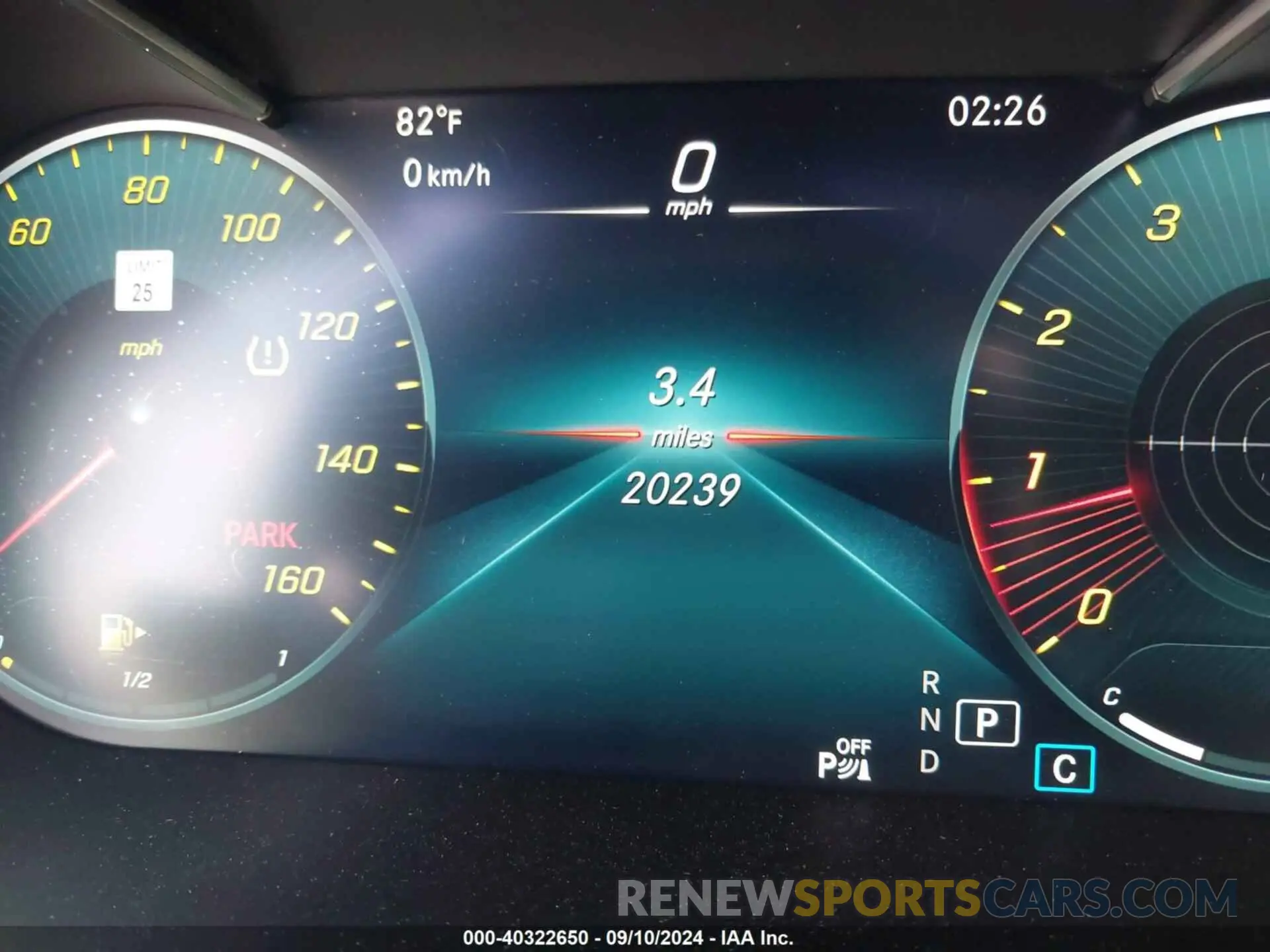 7 fotografías del automóvil dañado W1N0G8EB1NG116027 MERCEDES-BENZ GLC 300 2022