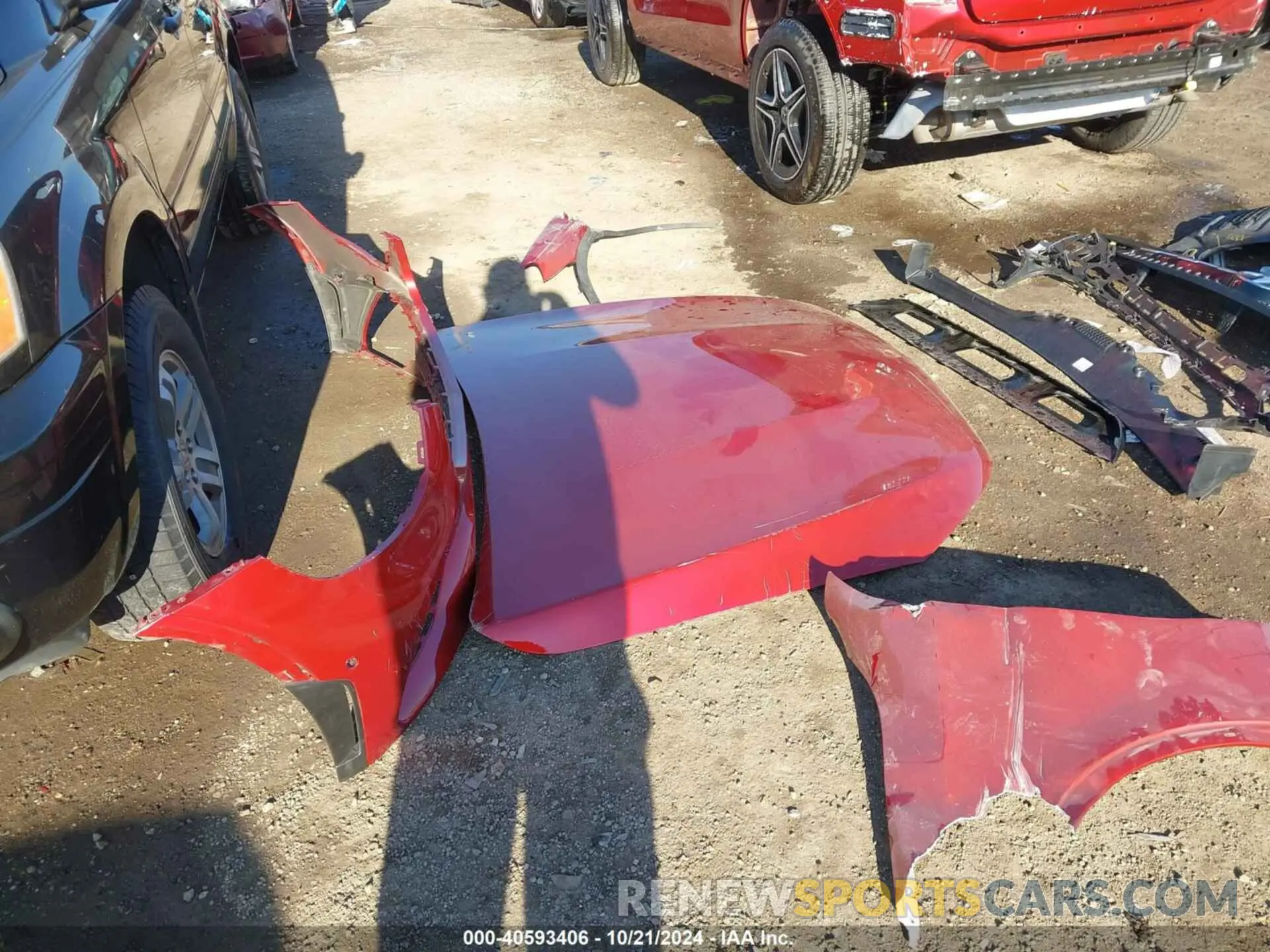 20 fotografías del automóvil dañado W1N0G8EB1NV368792 MERCEDES-BENZ GLC 300 2022