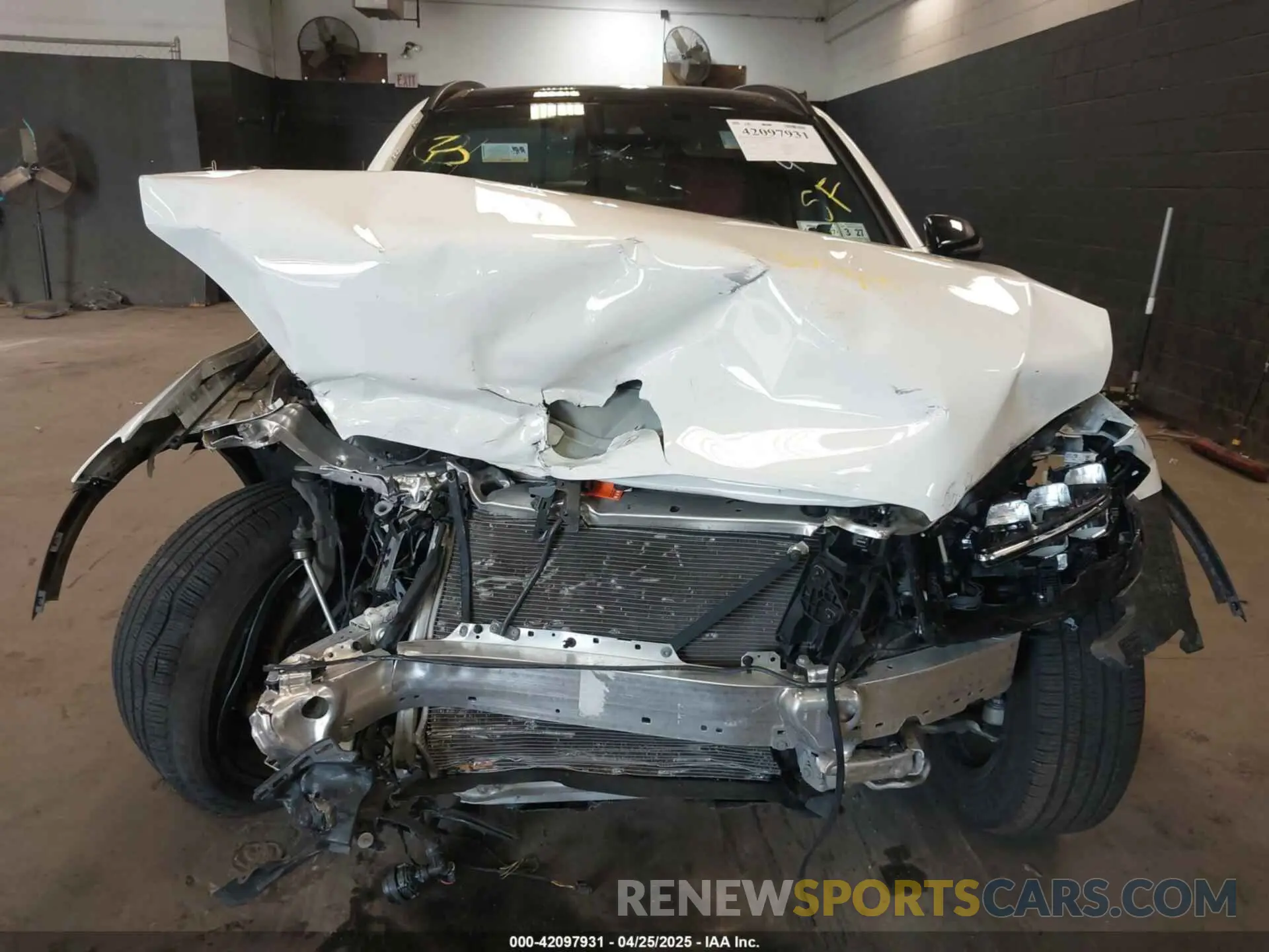 6 fotografías del automóvil dañado W1N0G8EB2NV351757 MERCEDES-BENZ GLC 300 2022