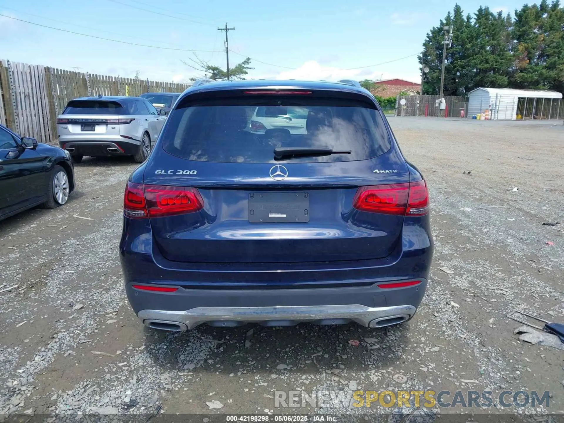 16 fotografías del automóvil dañado W1N0G8EB4NG111226 MERCEDES-BENZ GLC 300 2022