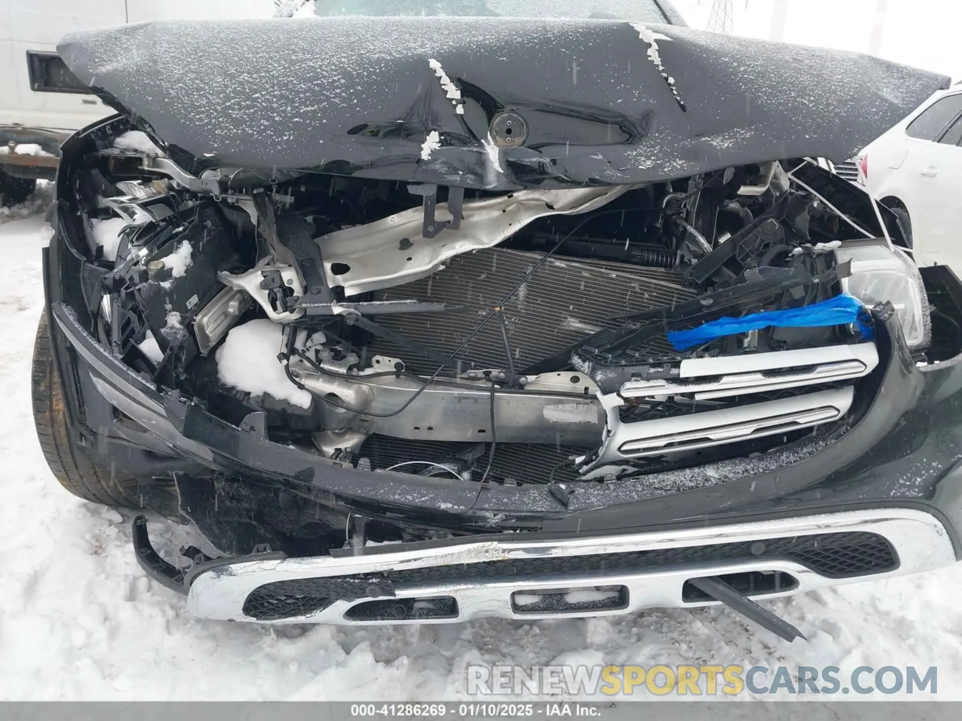 6 fotografías del automóvil dañado W1N0G8EB4NV360623 MERCEDES-BENZ GLC 300 2022