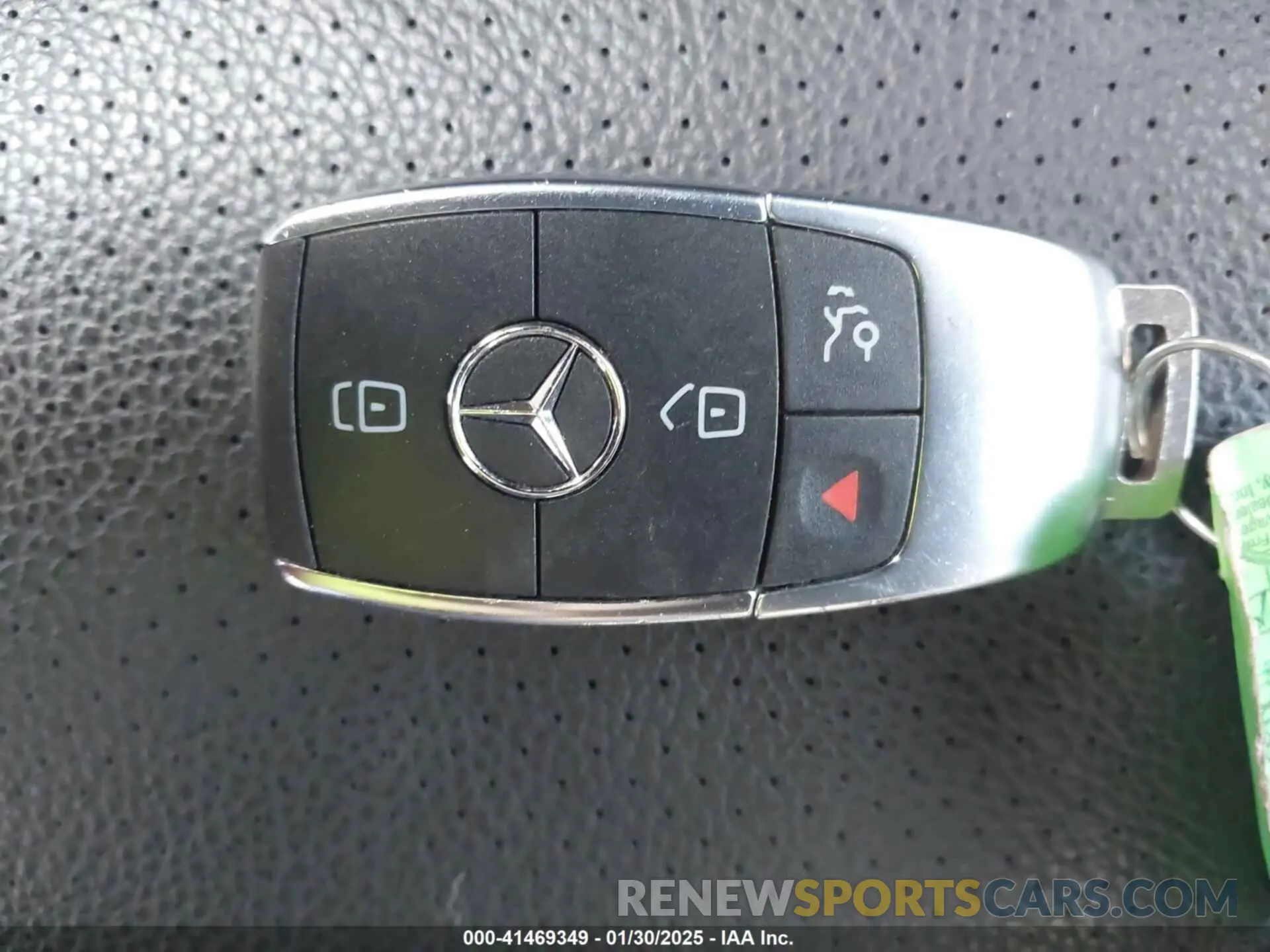 11 fotografías del automóvil dañado W1N0G8EB4NV378684 MERCEDES-BENZ GLC 300 2022
