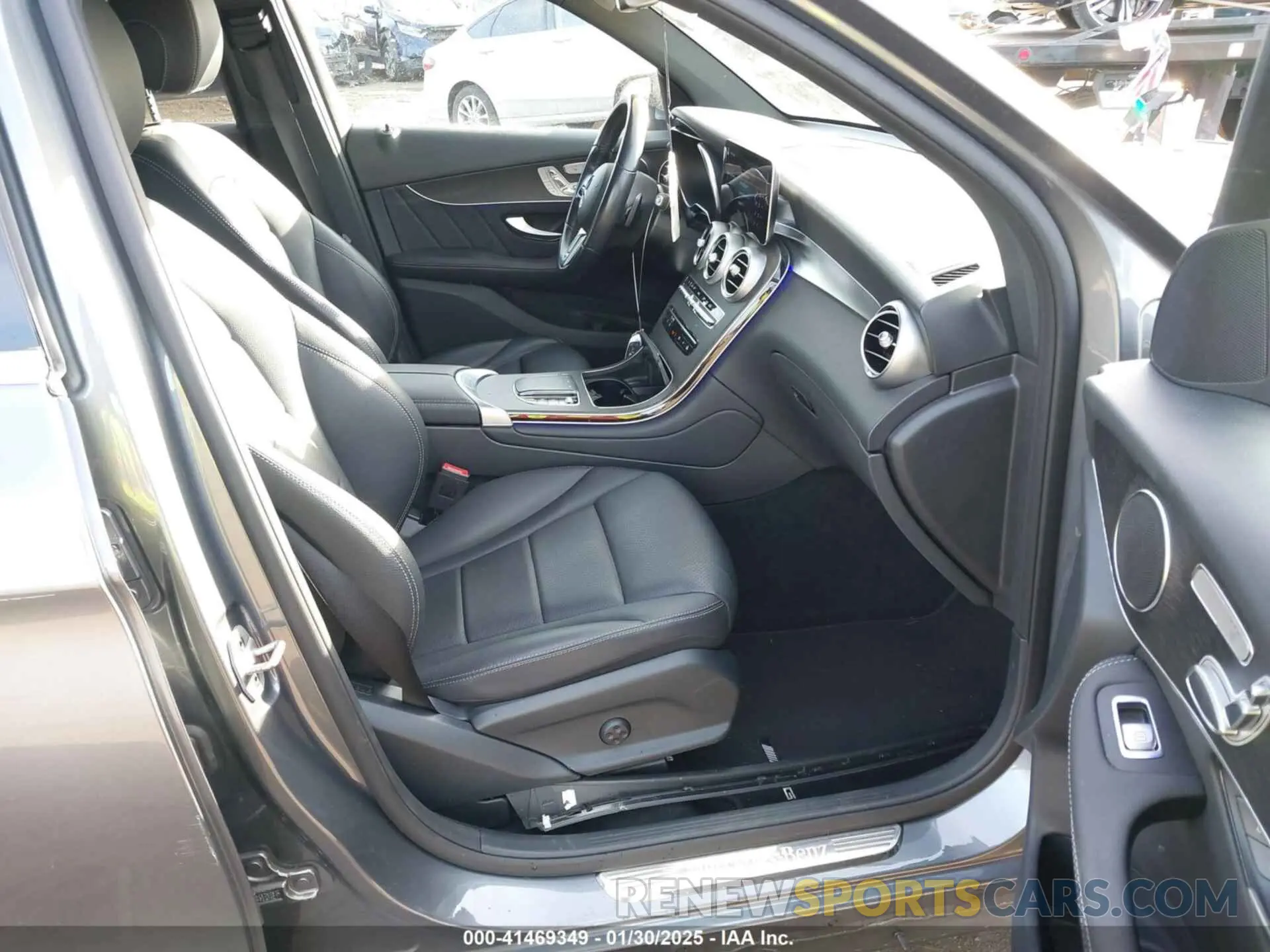 5 fotografías del automóvil dañado W1N0G8EB4NV378684 MERCEDES-BENZ GLC 300 2022