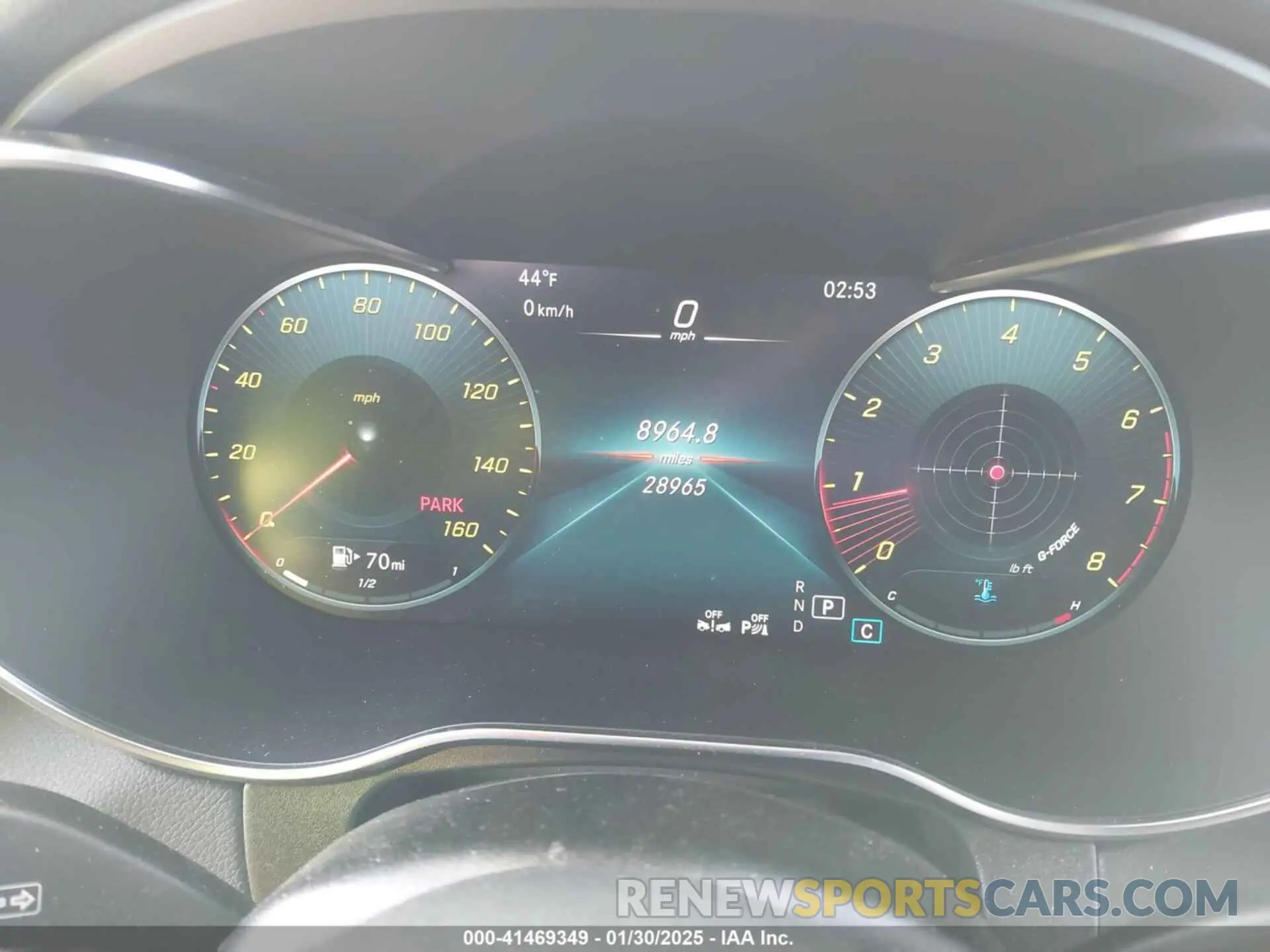 7 fotografías del automóvil dañado W1N0G8EB4NV378684 MERCEDES-BENZ GLC 300 2022