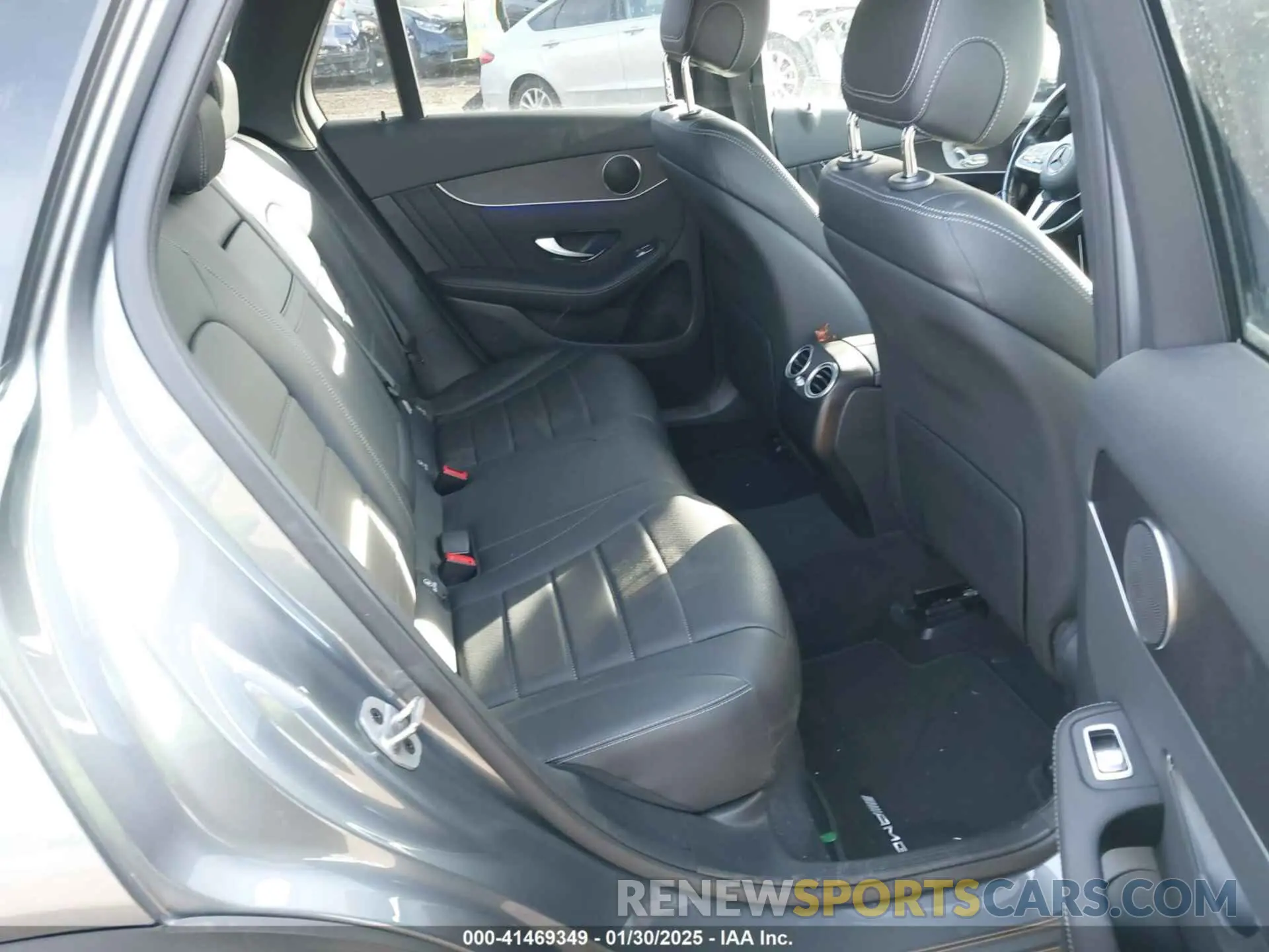 8 fotografías del automóvil dañado W1N0G8EB4NV378684 MERCEDES-BENZ GLC 300 2022