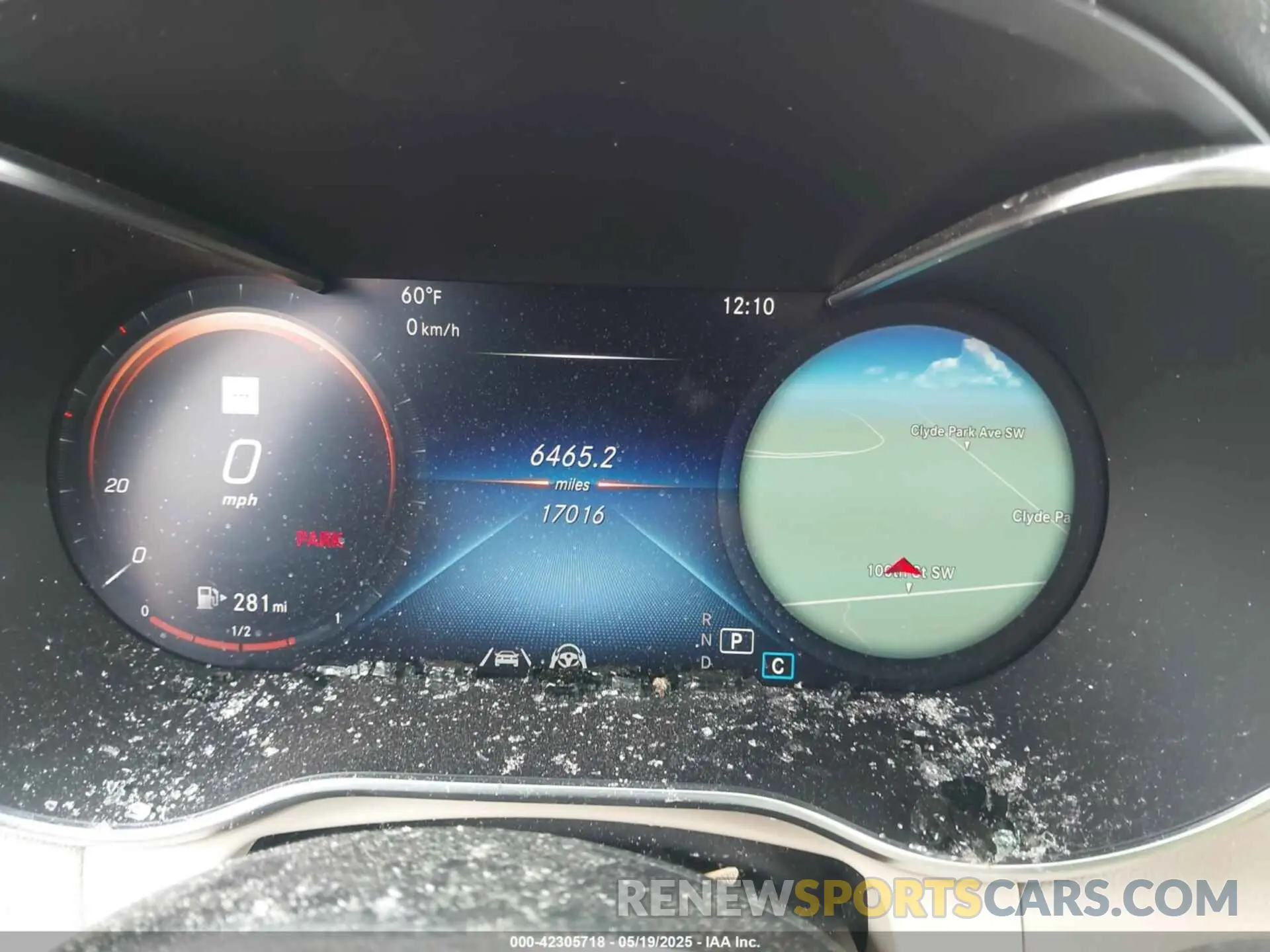 15 fotografías del automóvil dañado W1N0G8EB5NV389838 MERCEDES-BENZ GLC 300 2022