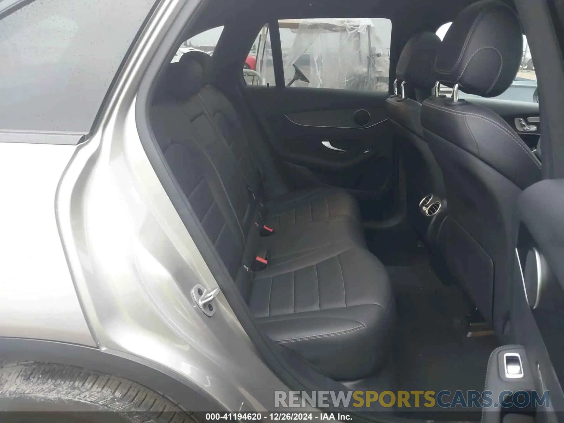 8 fotografías del automóvil dañado W1N0G8EB6NG071179 MERCEDES-BENZ GLC 300 2022