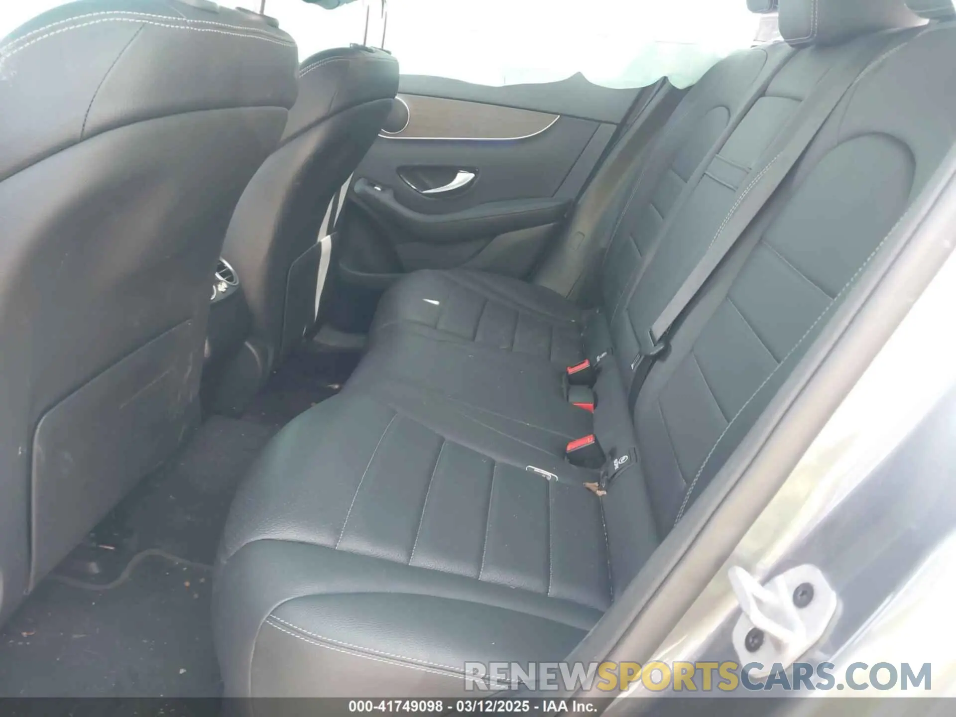 8 fotografías del automóvil dañado W1N0G8EBXNV333958 MERCEDES-BENZ GLC 300 2022