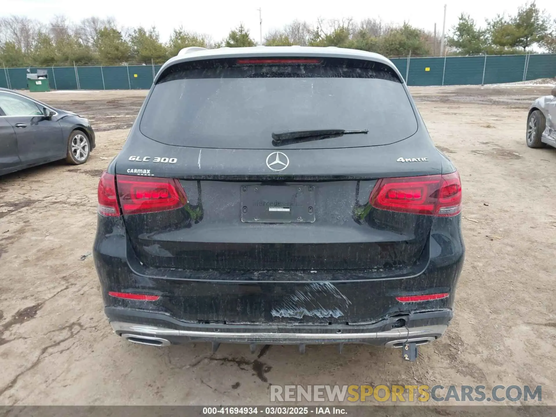 16 fotografías del automóvil dañado W1N0G8EBXNV395814 MERCEDES-BENZ GLC 300 2022