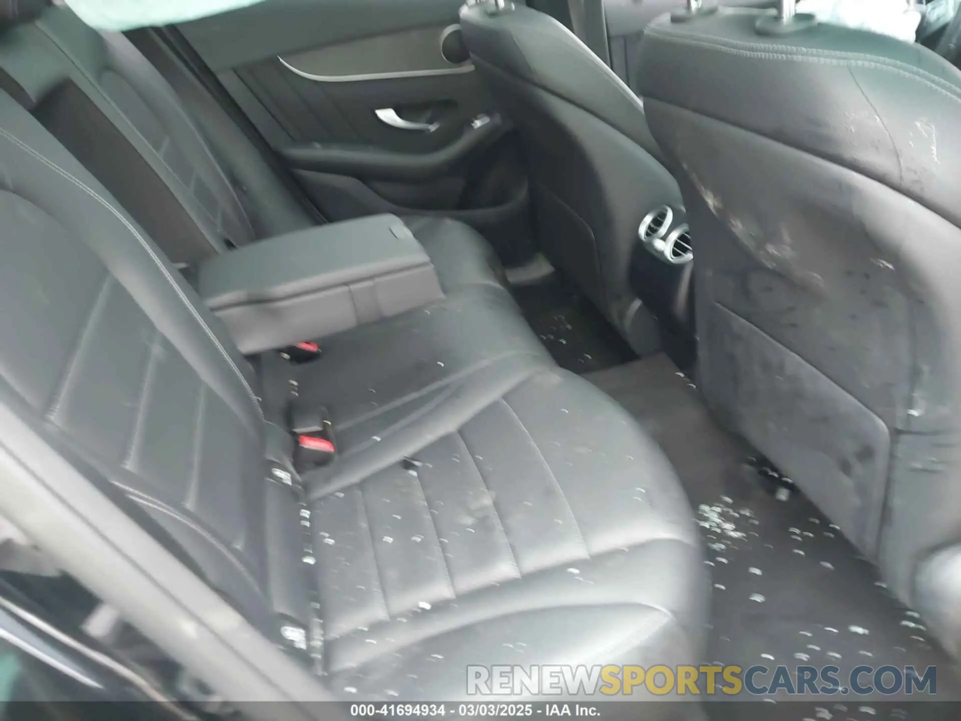 8 fotografías del automóvil dañado W1N0G8EBXNV395814 MERCEDES-BENZ GLC 300 2022