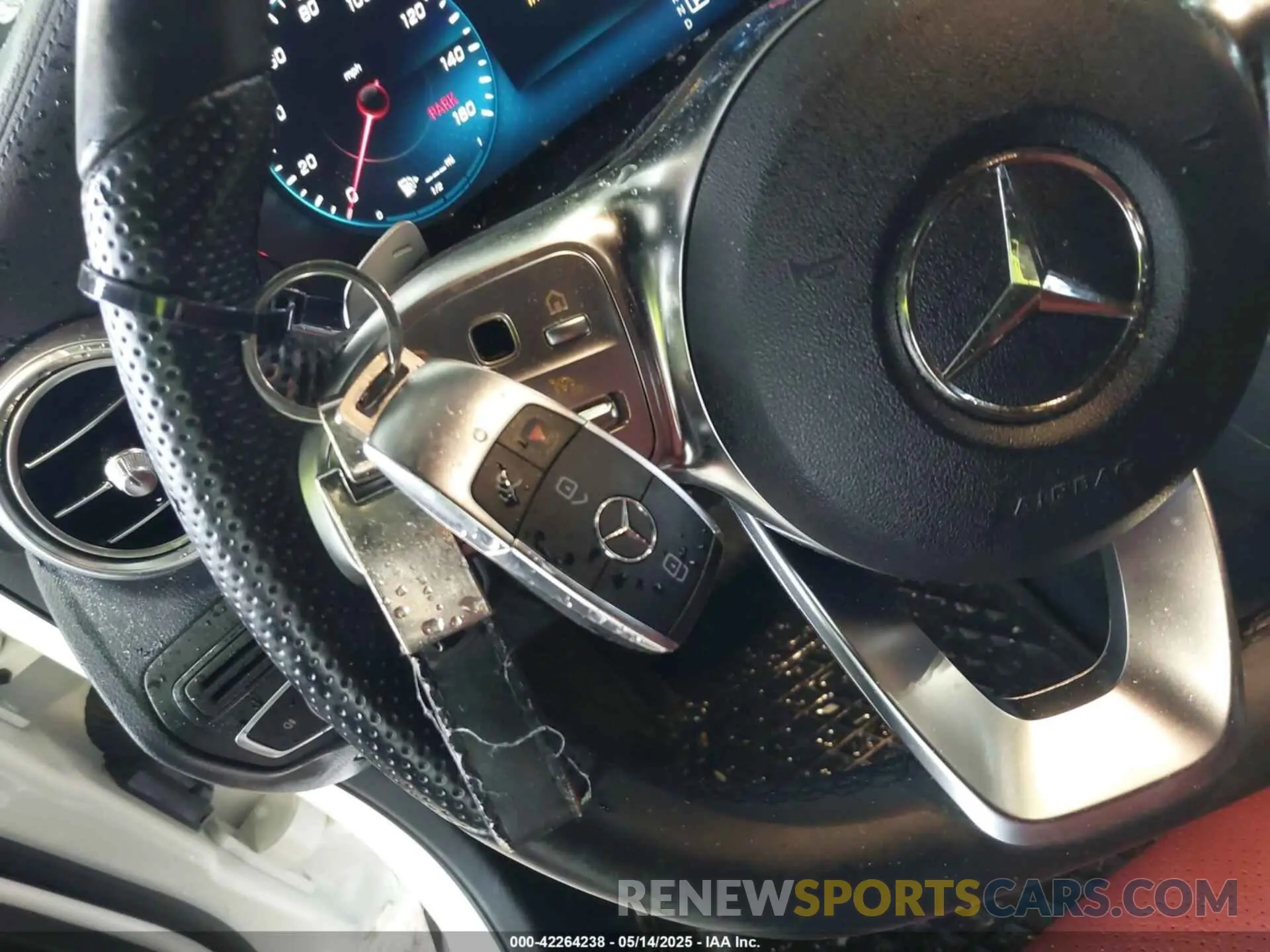 11 fotografías del automóvil dañado W1N0J8EB9NG102183 MERCEDES-BENZ GLC 300 2022