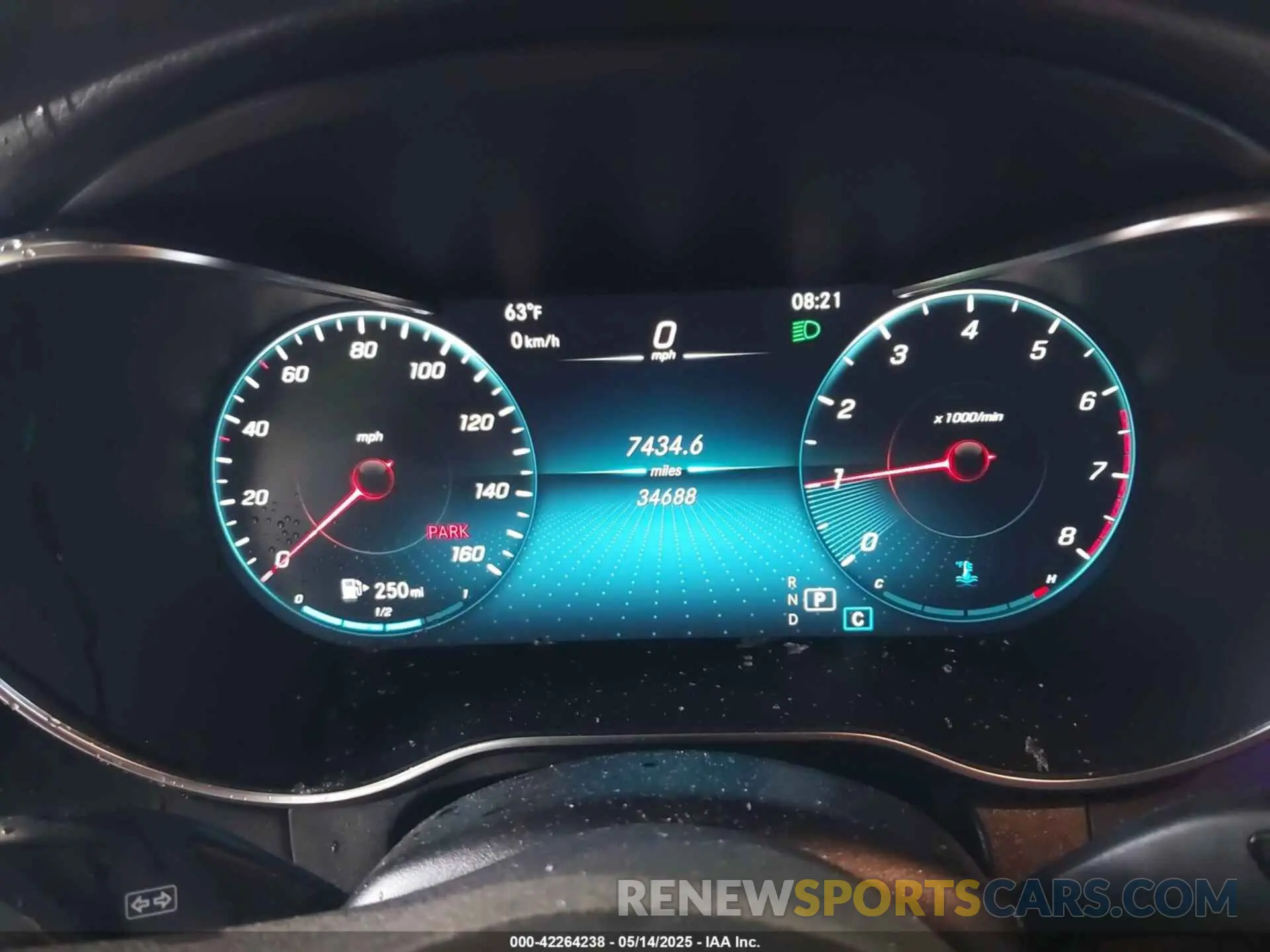 7 fotografías del automóvil dañado W1N0J8EB9NG102183 MERCEDES-BENZ GLC 300 2022