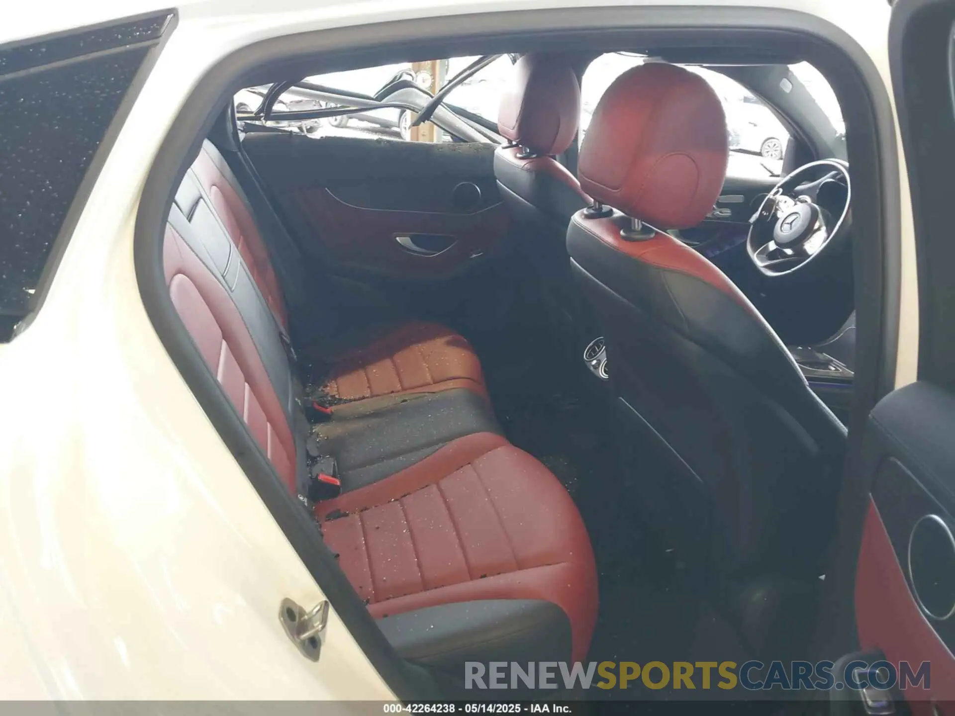 8 fotografías del automóvil dañado W1N0J8EB9NG102183 MERCEDES-BENZ GLC 300 2022