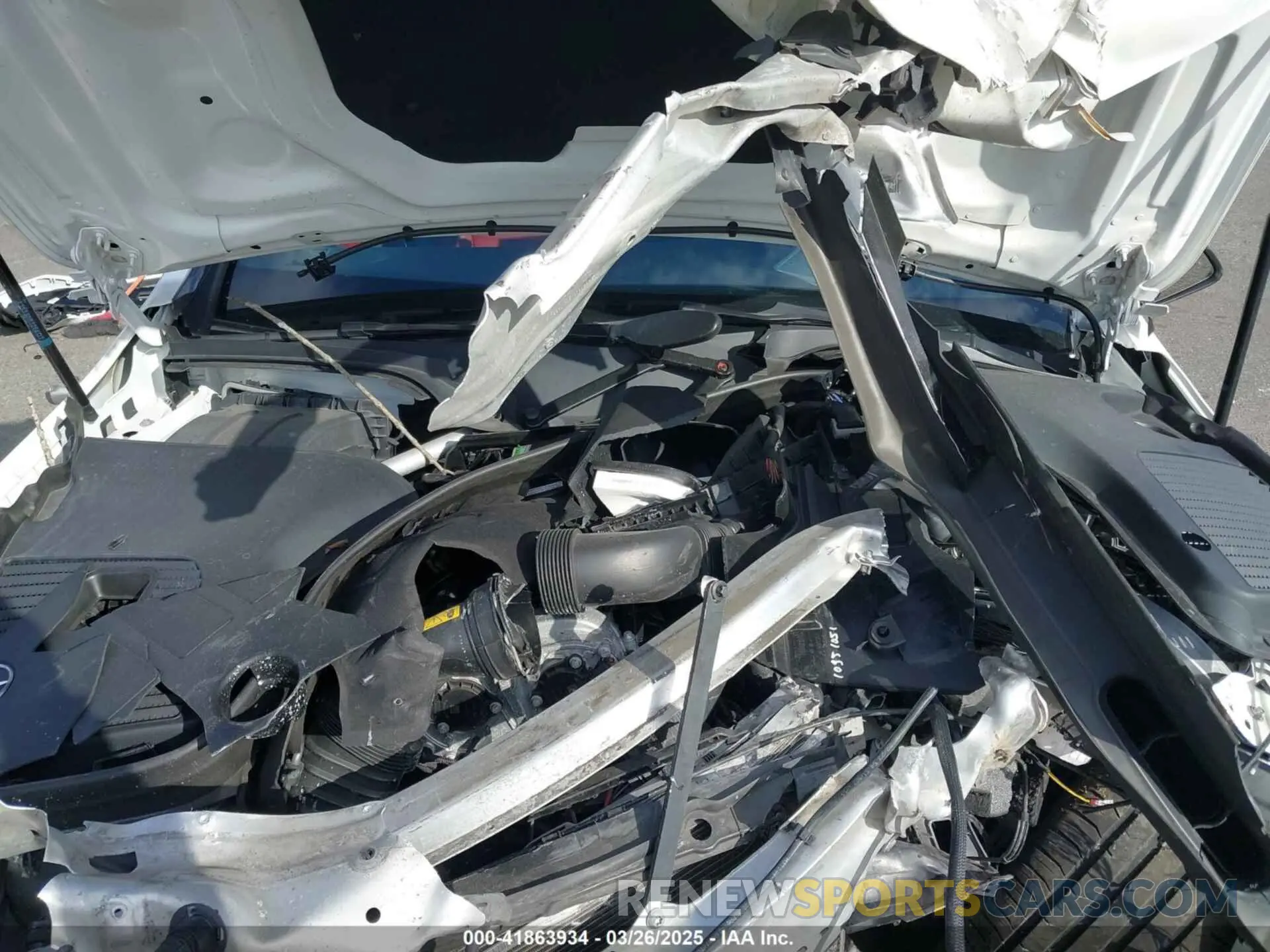 10 fotografías del automóvil dañado W1N0J8EB2PG128367 MERCEDES-BENZ GLC 300 2023