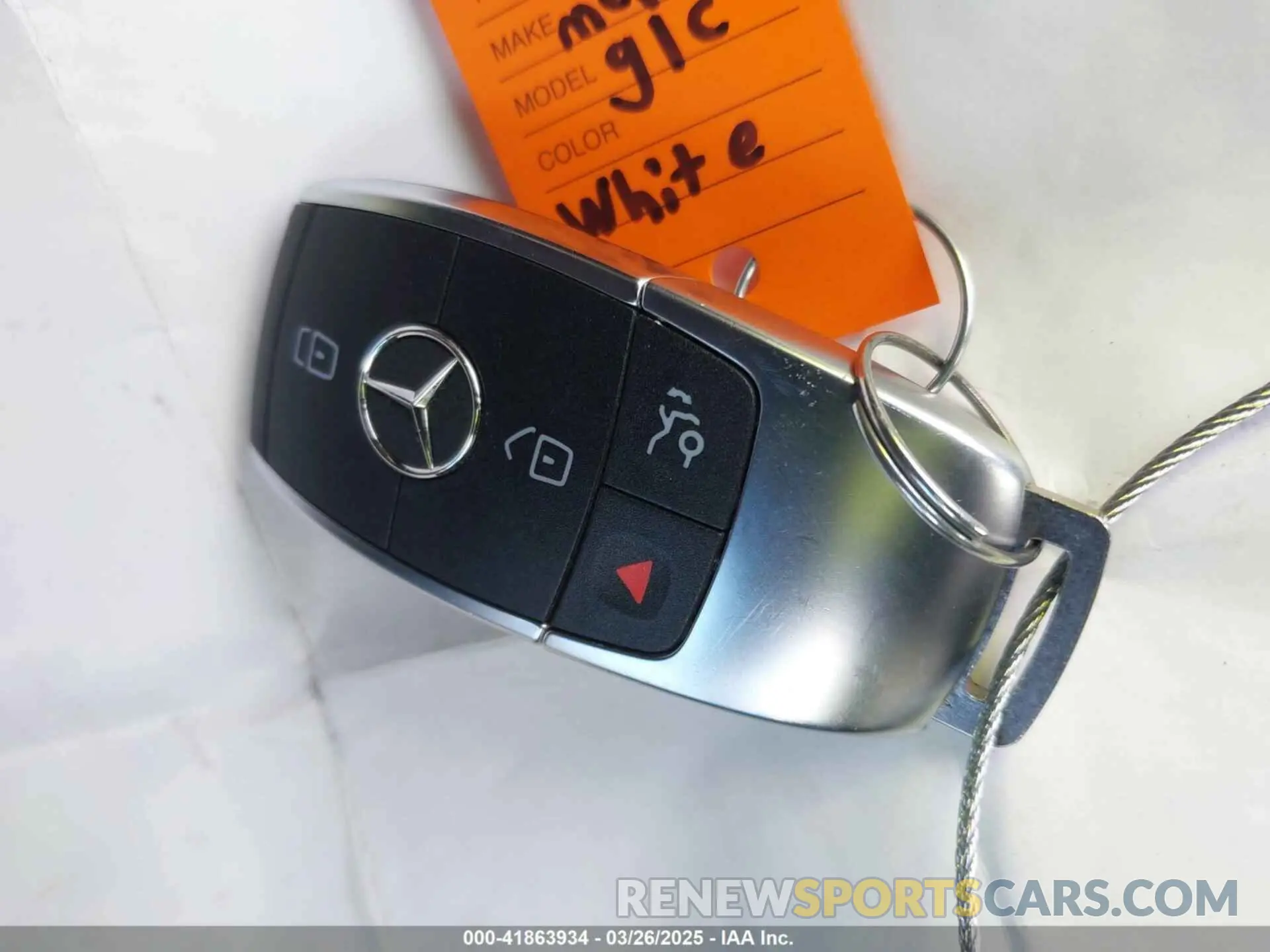 11 fotografías del automóvil dañado W1N0J8EB2PG128367 MERCEDES-BENZ GLC 300 2023