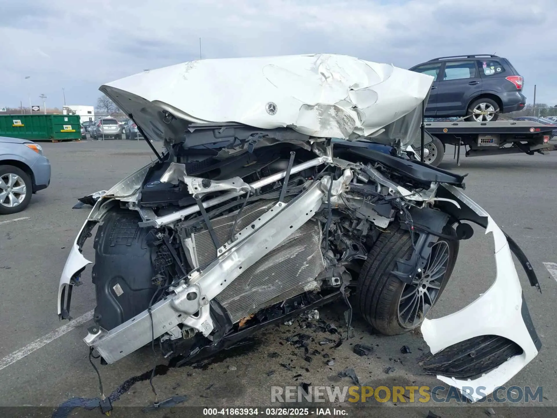 12 fotografías del automóvil dañado W1N0J8EB2PG128367 MERCEDES-BENZ GLC 300 2023