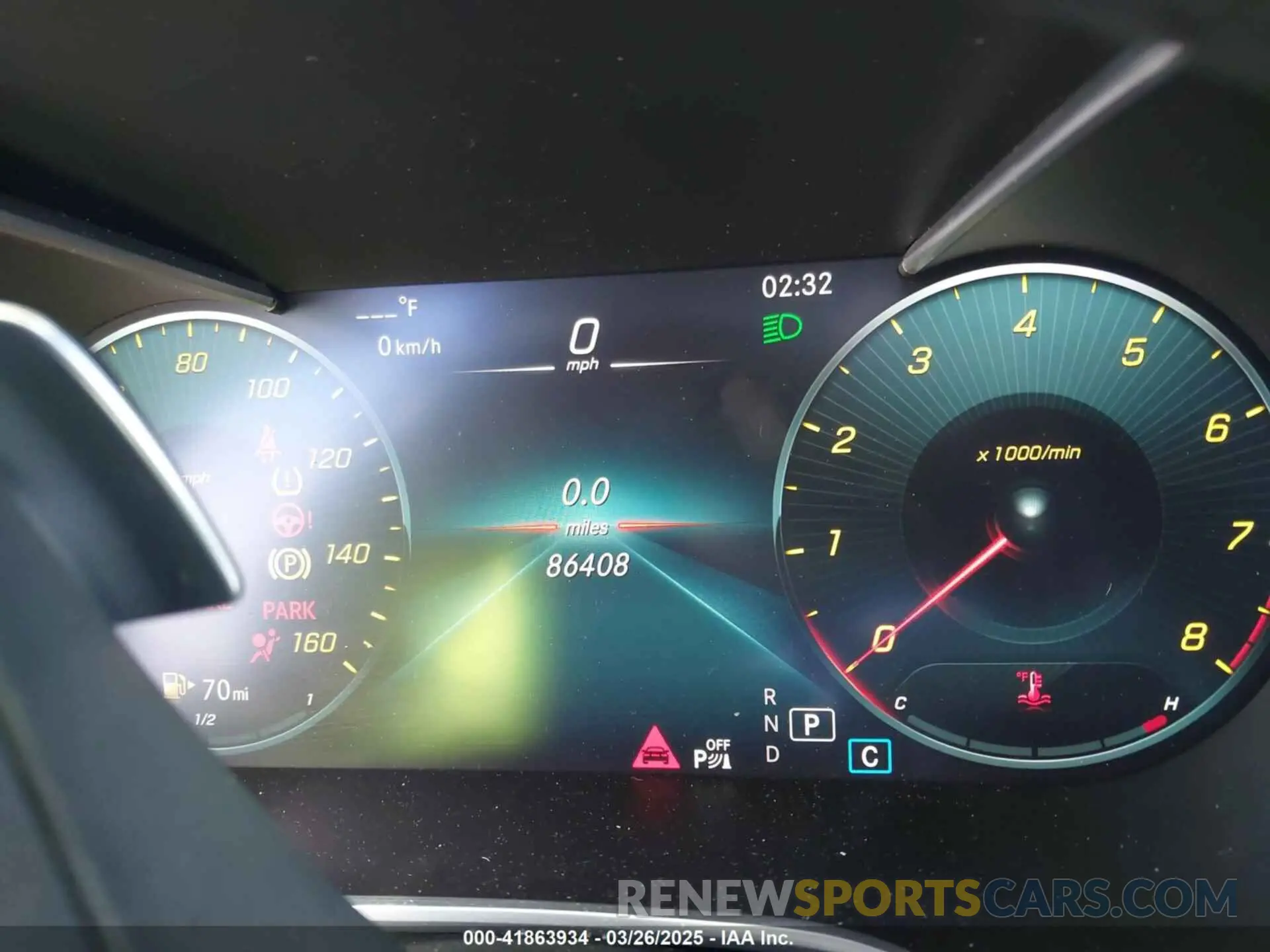 7 fotografías del automóvil dañado W1N0J8EB2PG128367 MERCEDES-BENZ GLC 300 2023