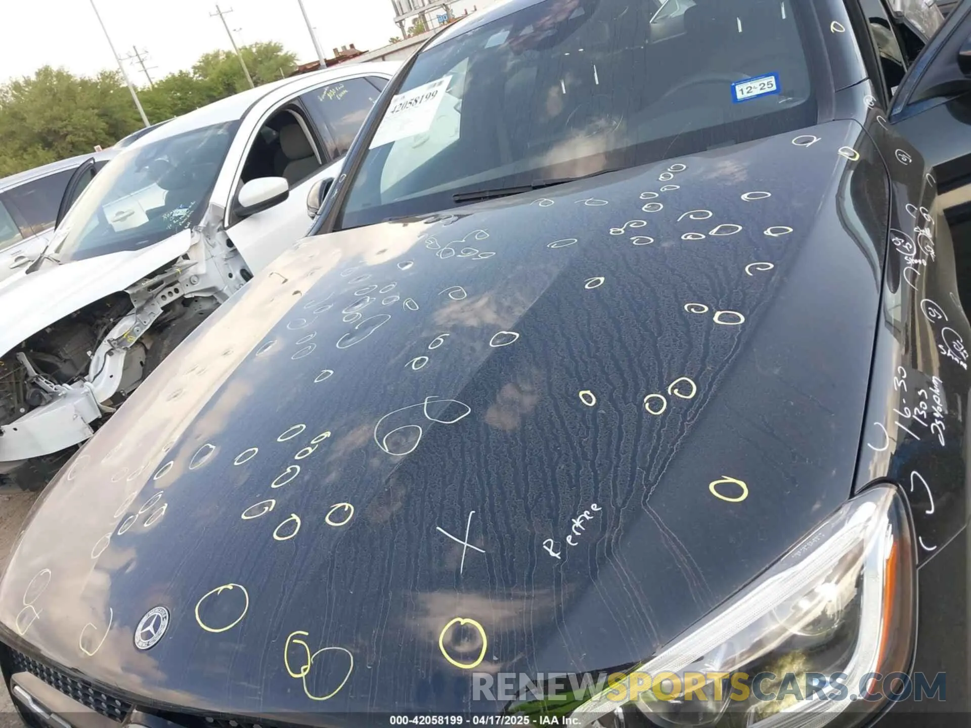 6 fotografías del automóvil dañado W1N0J8EB3PG139622 MERCEDES-BENZ GLC 300 2023
