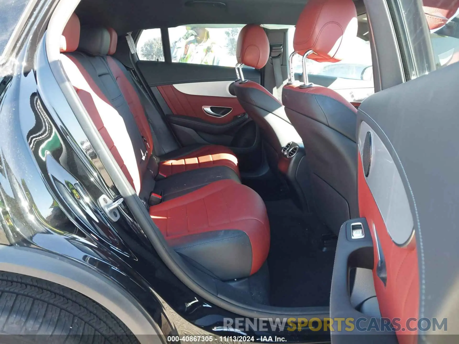 8 fotografías del automóvil dañado W1N0J8EB4PG136373 MERCEDES-BENZ GLC 300 2023