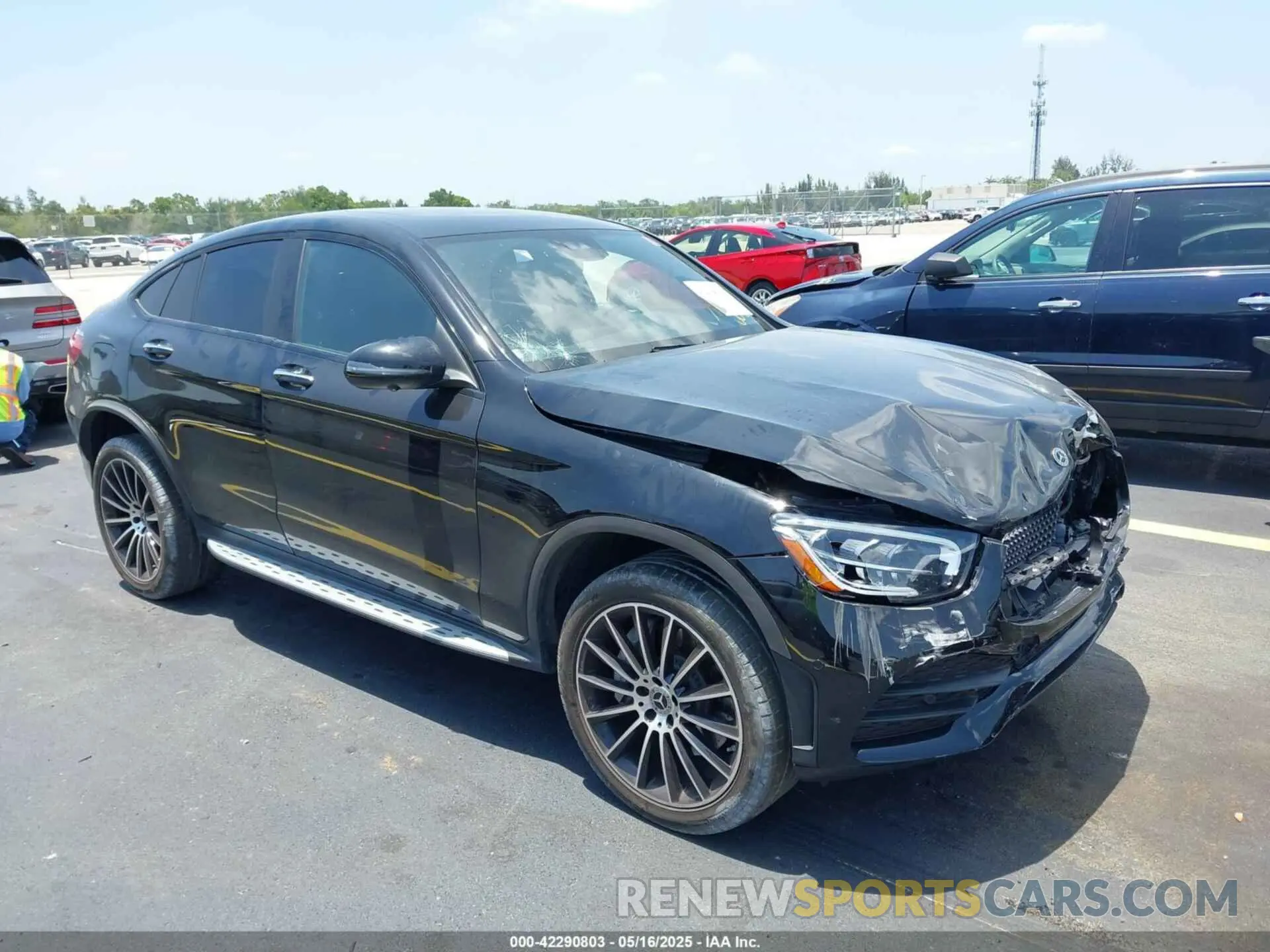 1 fotografías del automóvil dañado W1N0J8EB5PG146197 MERCEDES-BENZ GLC 300 2023