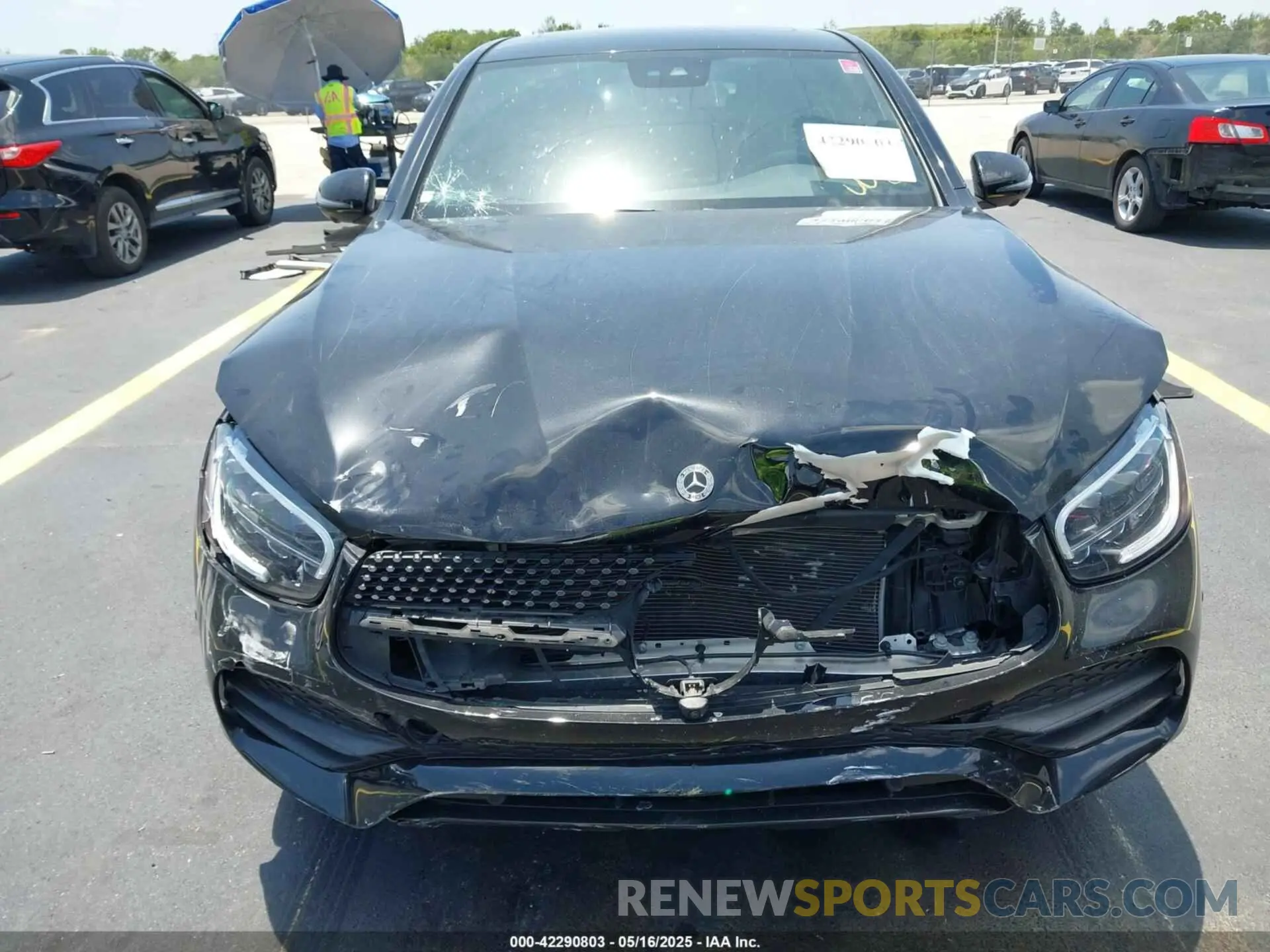 13 fotografías del automóvil dañado W1N0J8EB5PG146197 MERCEDES-BENZ GLC 300 2023